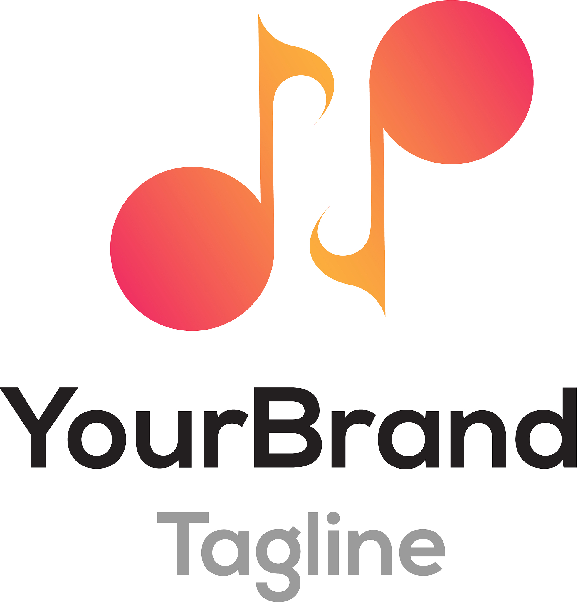 music logo template