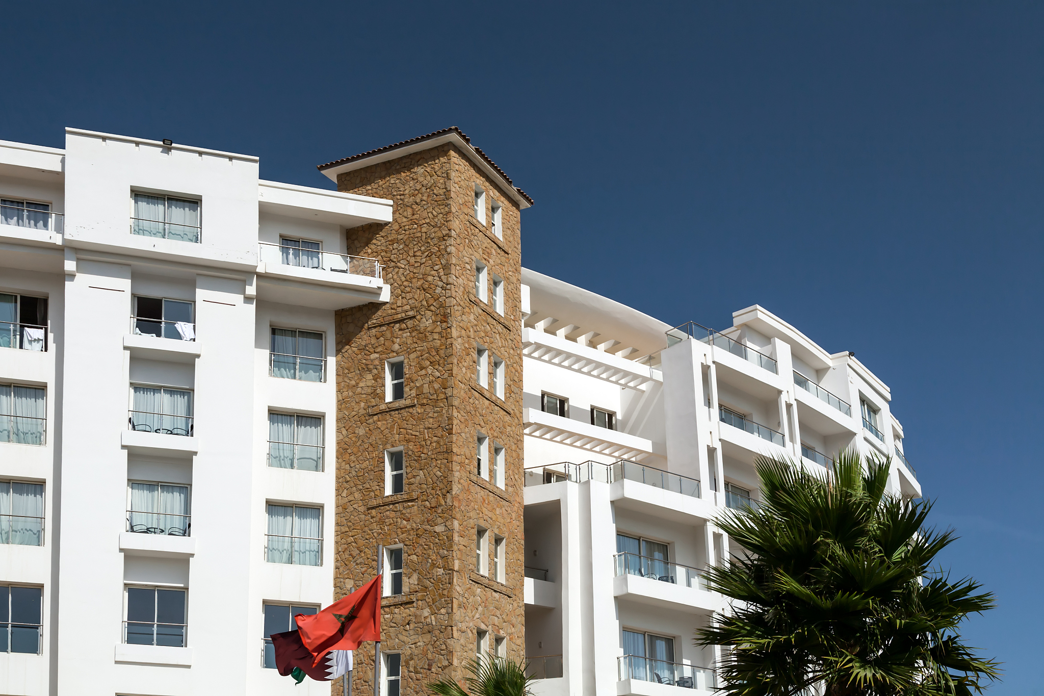 modern building