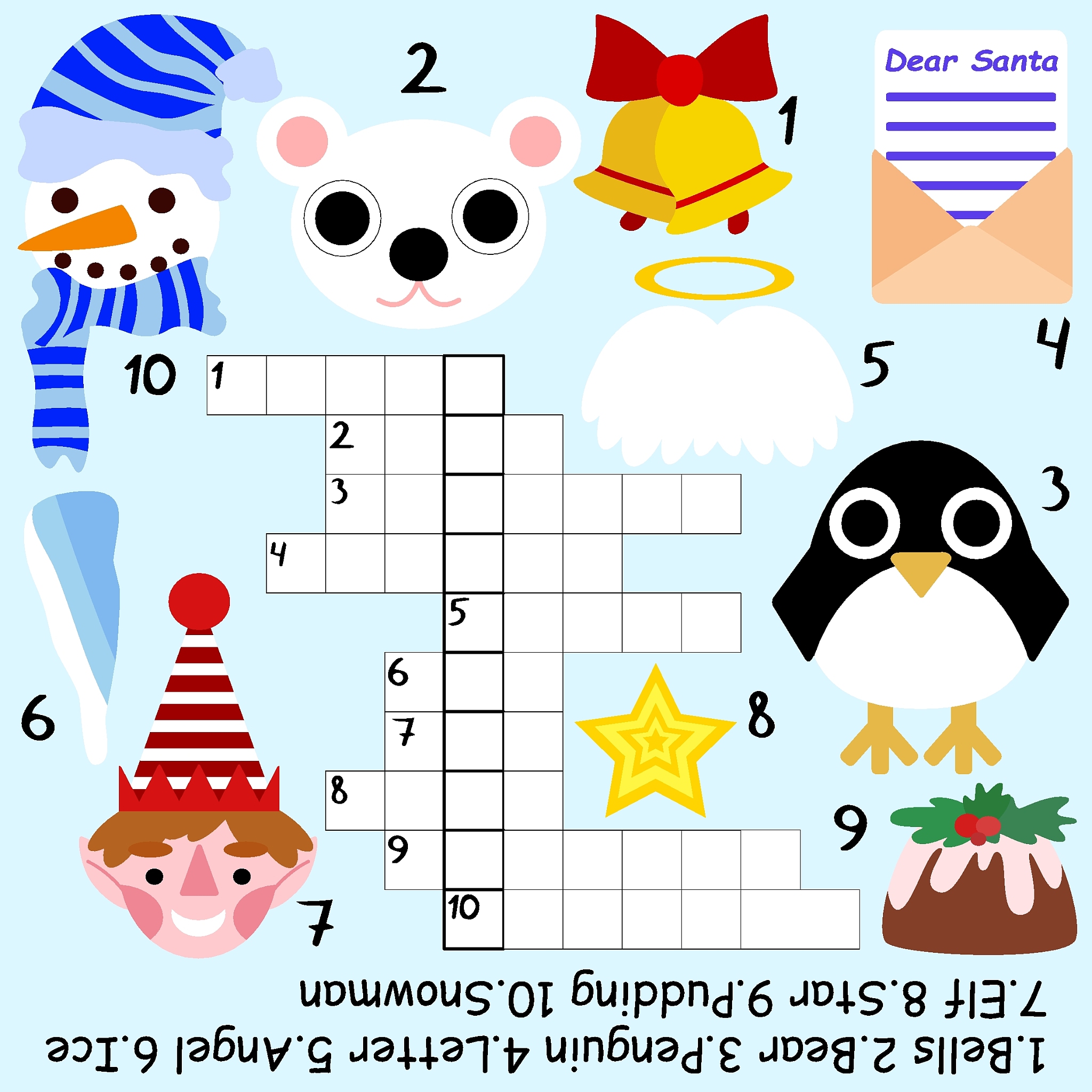 EPSU 字母组合：所有可能的单词