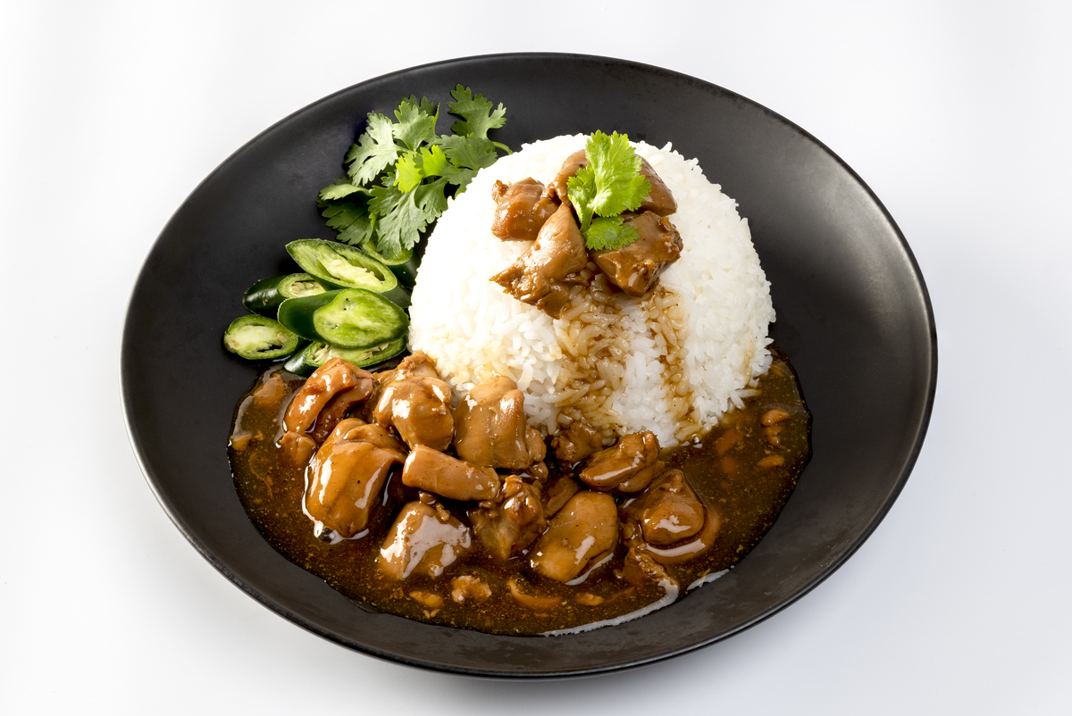 写一份卤肉饭外卖好评