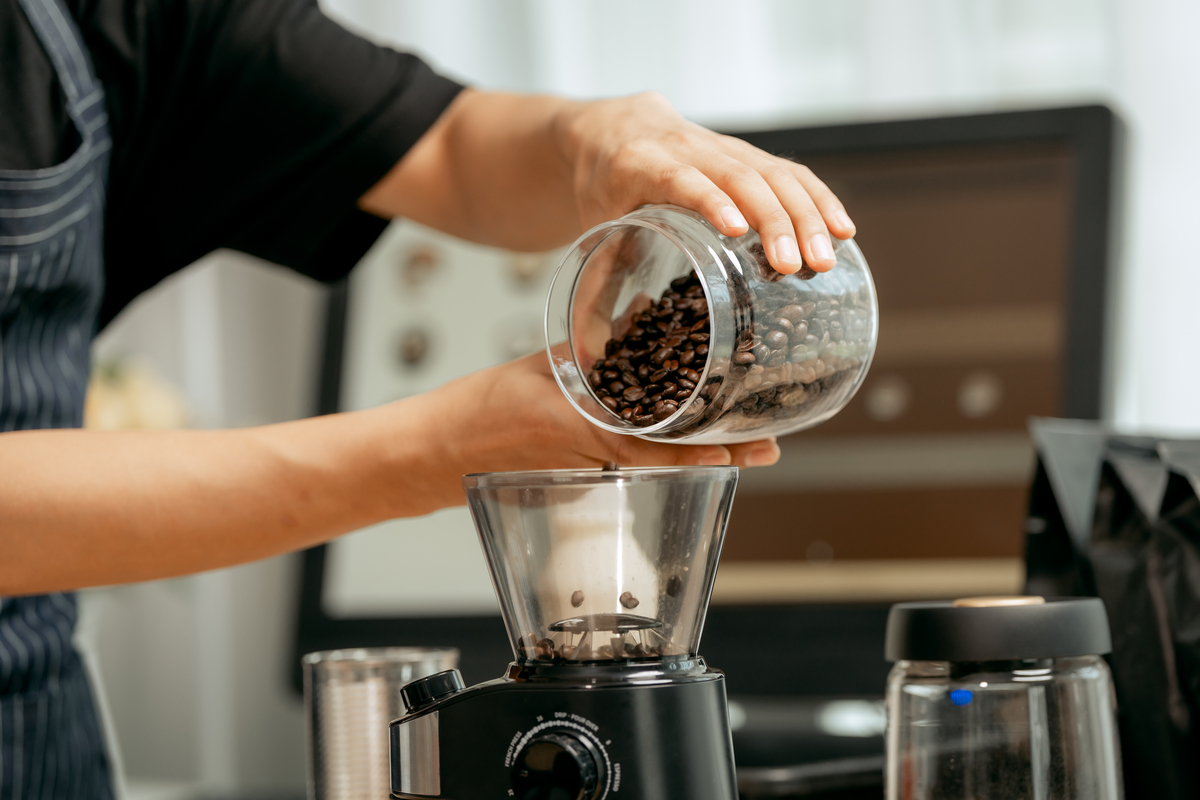 想手冲了距离上次手冲已经4天了