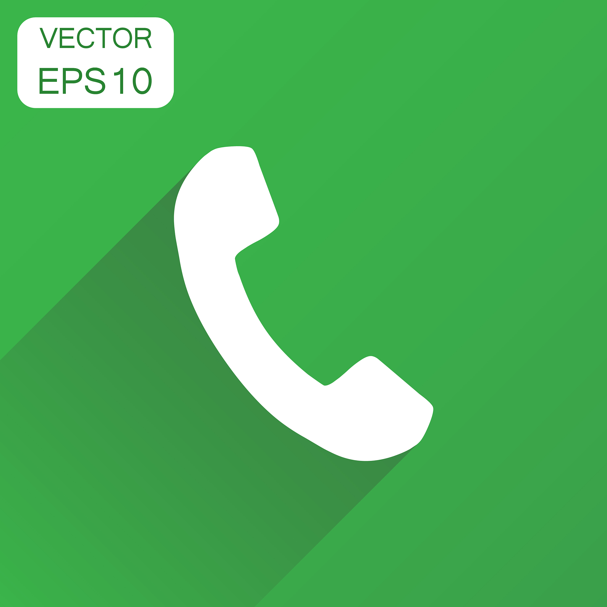 phone icon business concept phone pictogram on