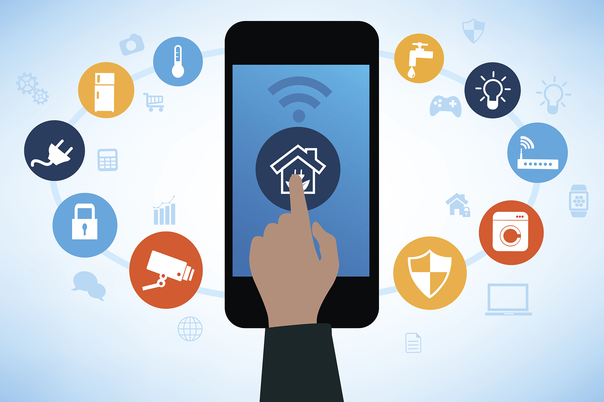 smart home technology remote home control online