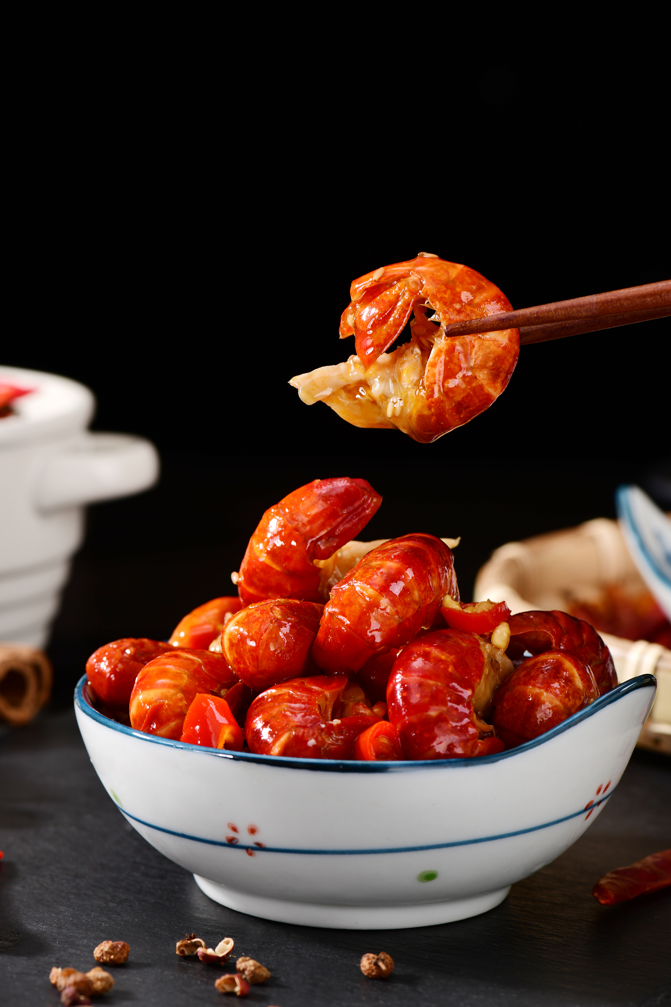 龙虾尾怎么炒才好吃，