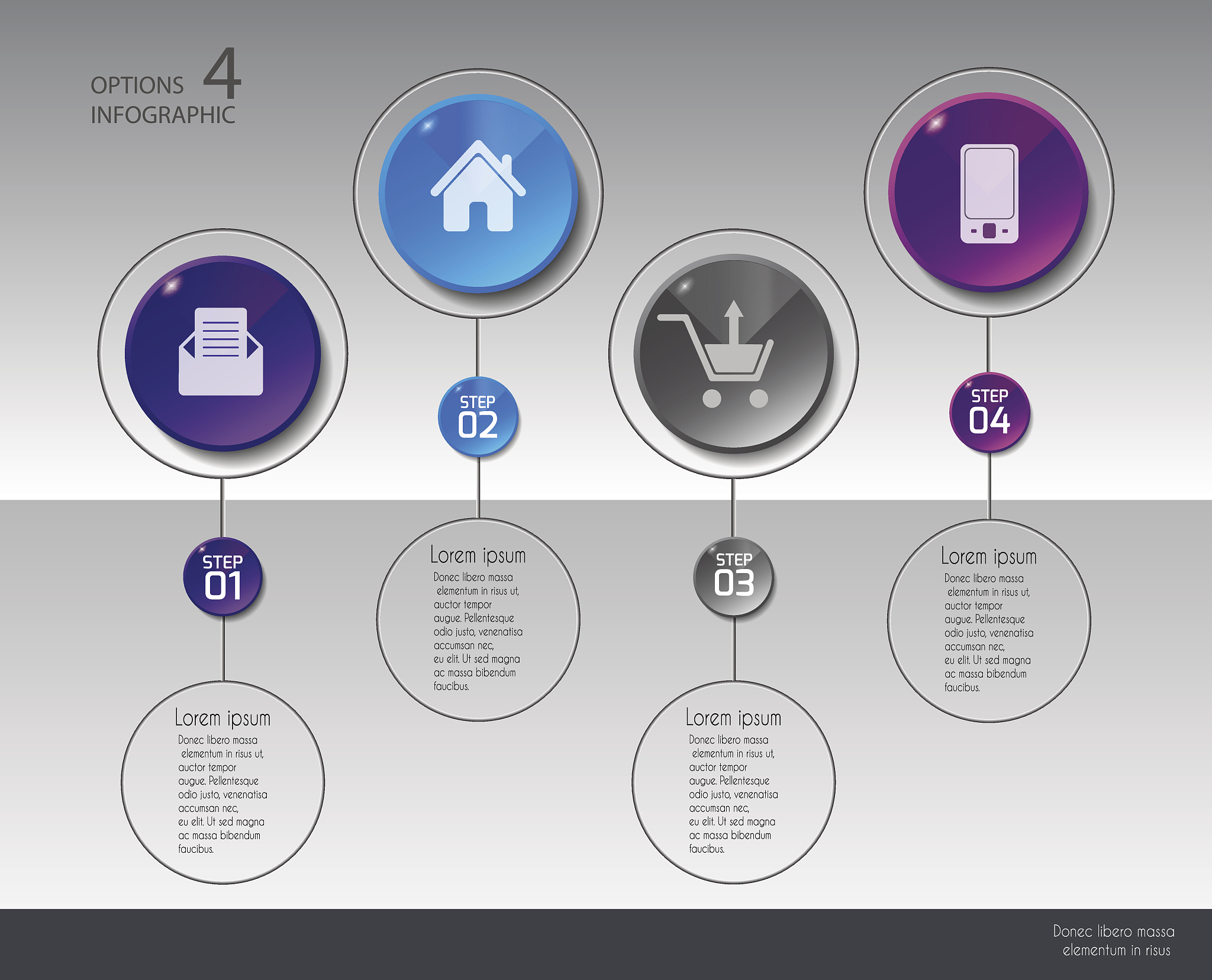 vector illustration info graphics set.