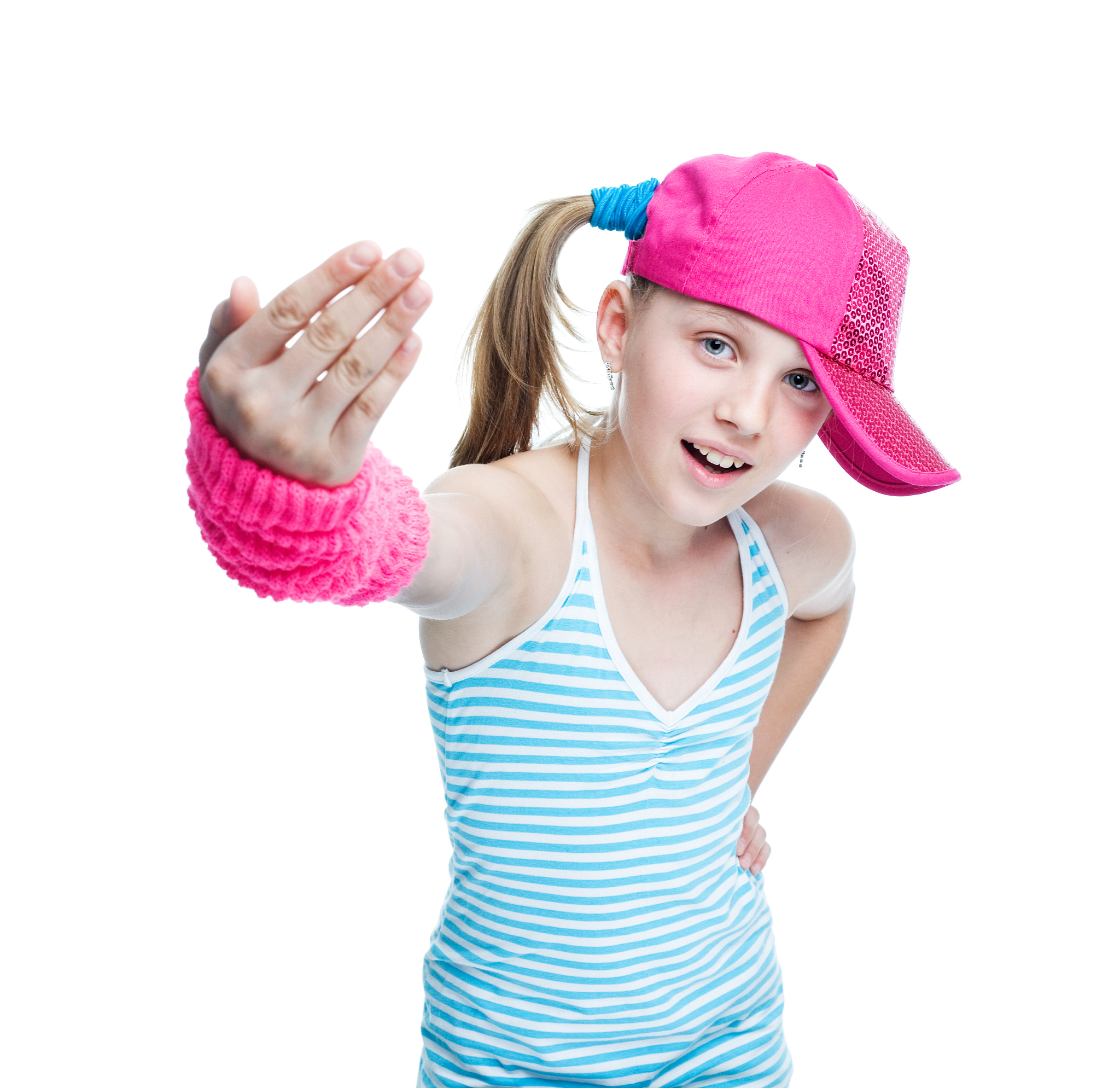 girl representing teen behavior