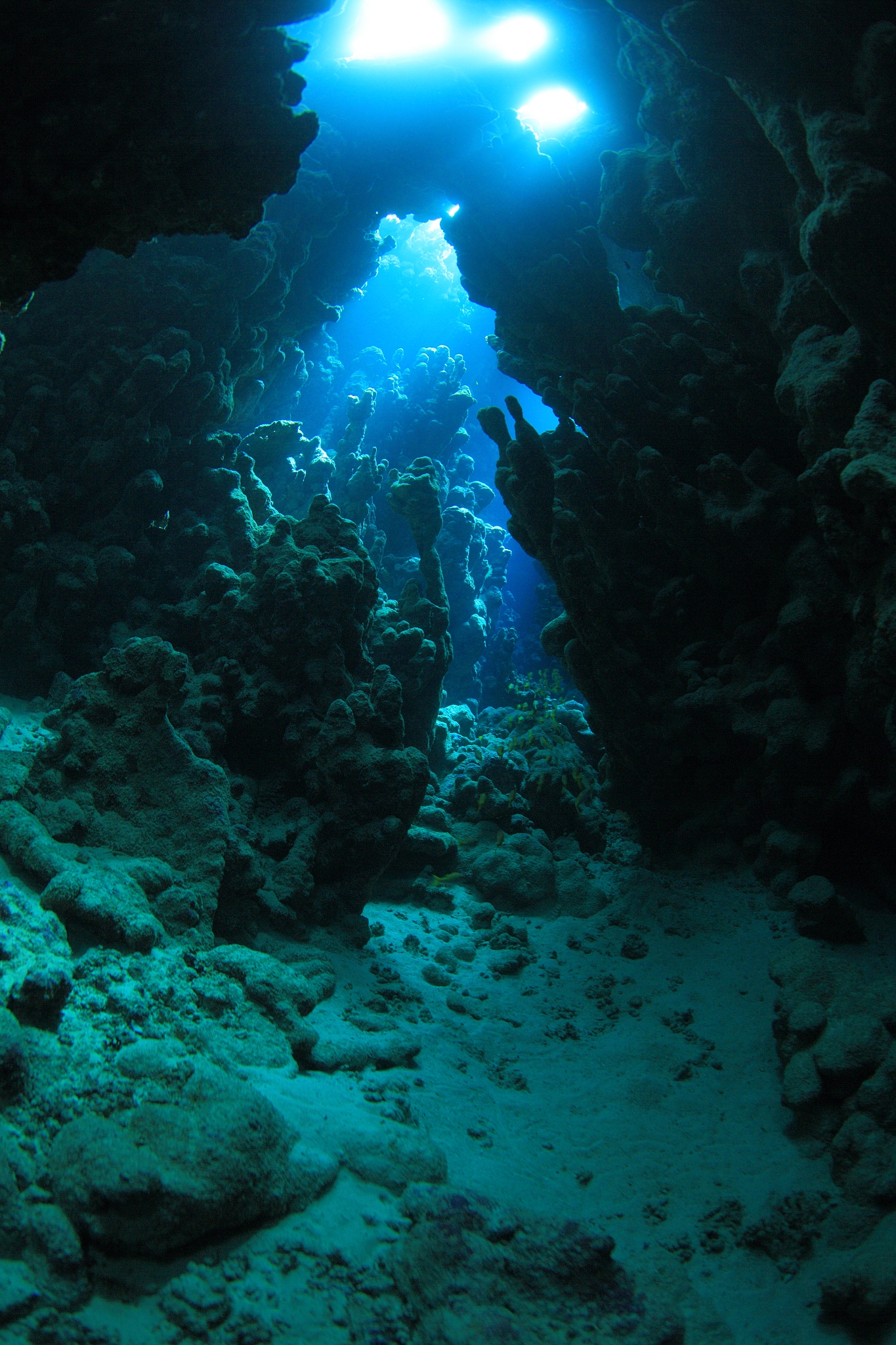 sea cave