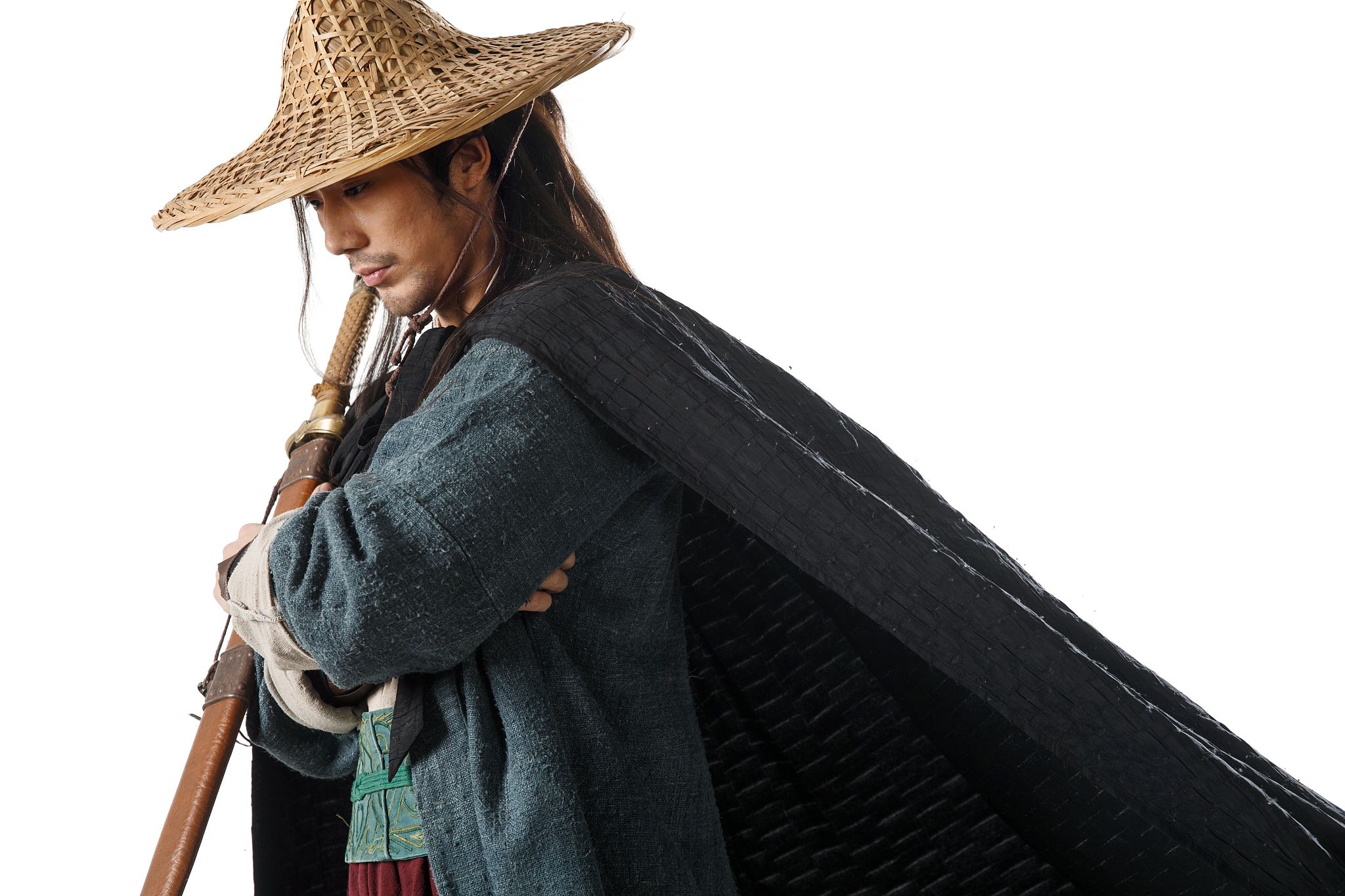 如何一个描述一个帅气的中国武侠风格