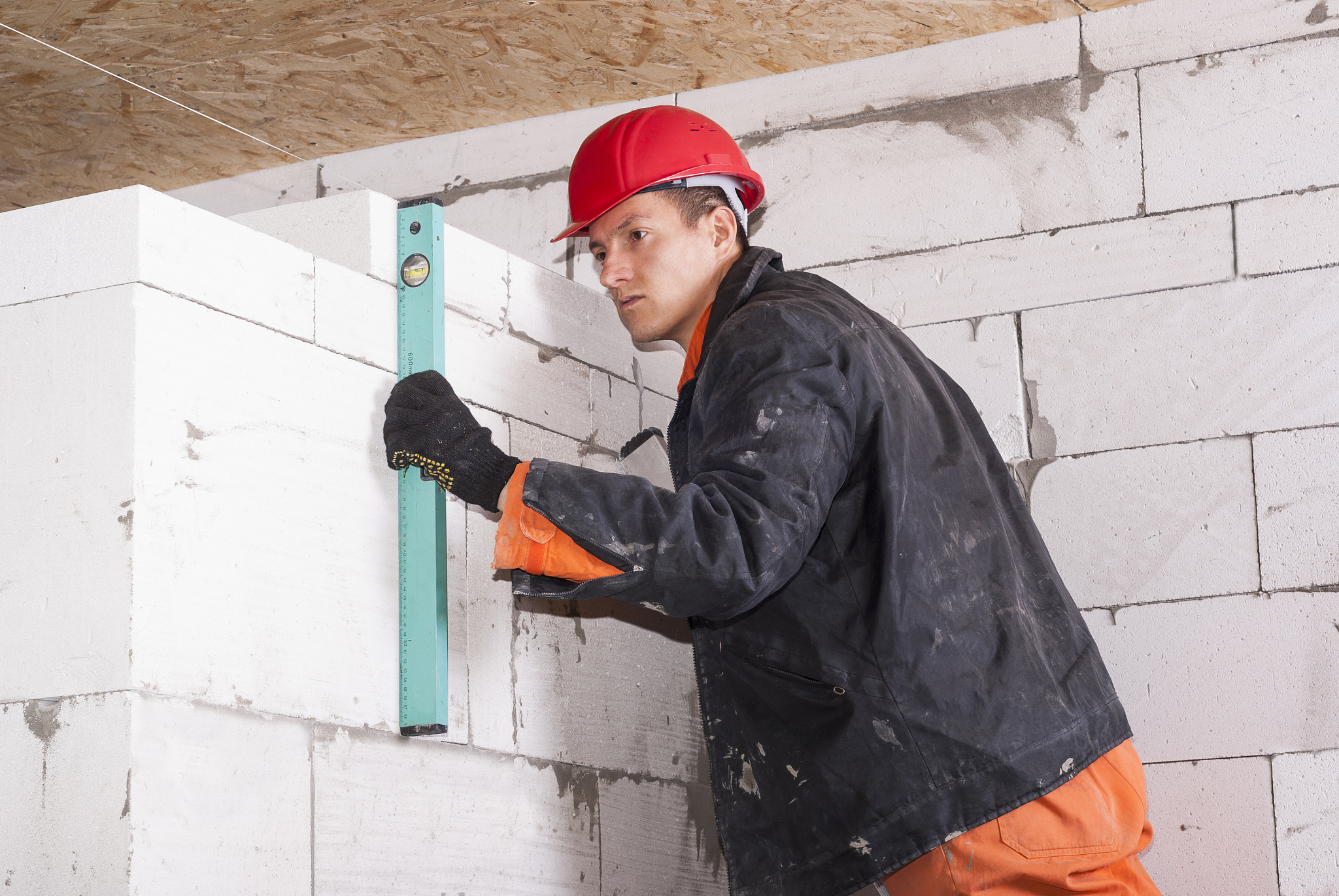aerated concrete masonry