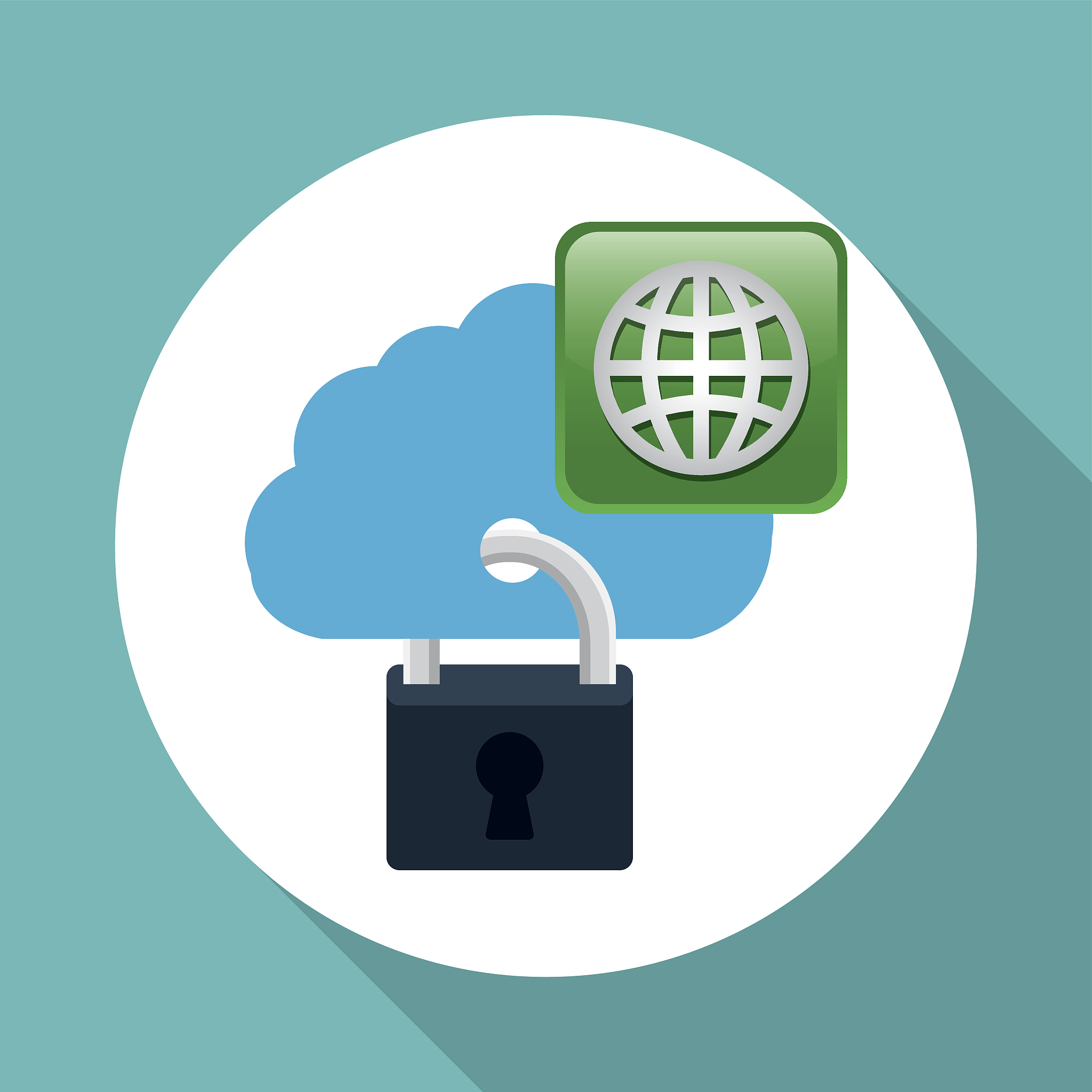 cloud computing design. social media icon. online concept