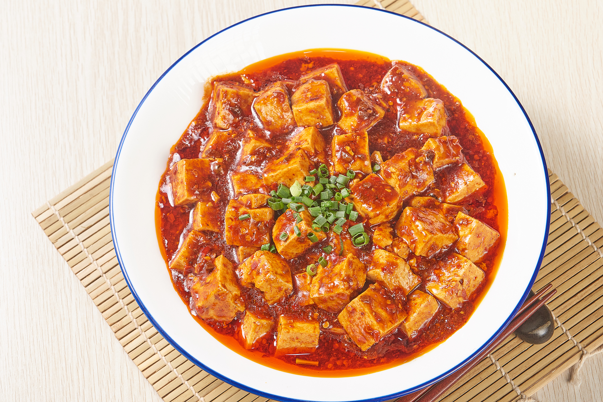 写一份麻婆豆腐外卖好评