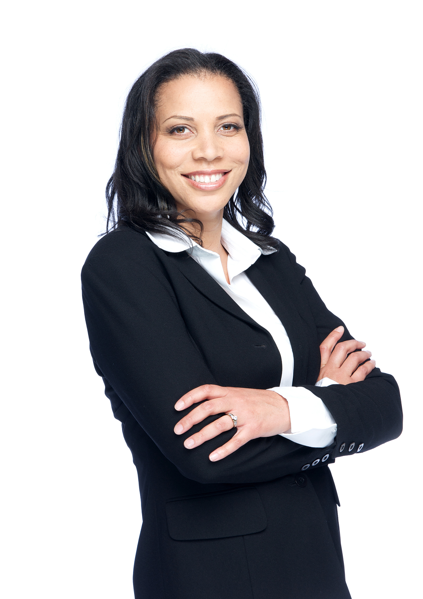 confidant business woman