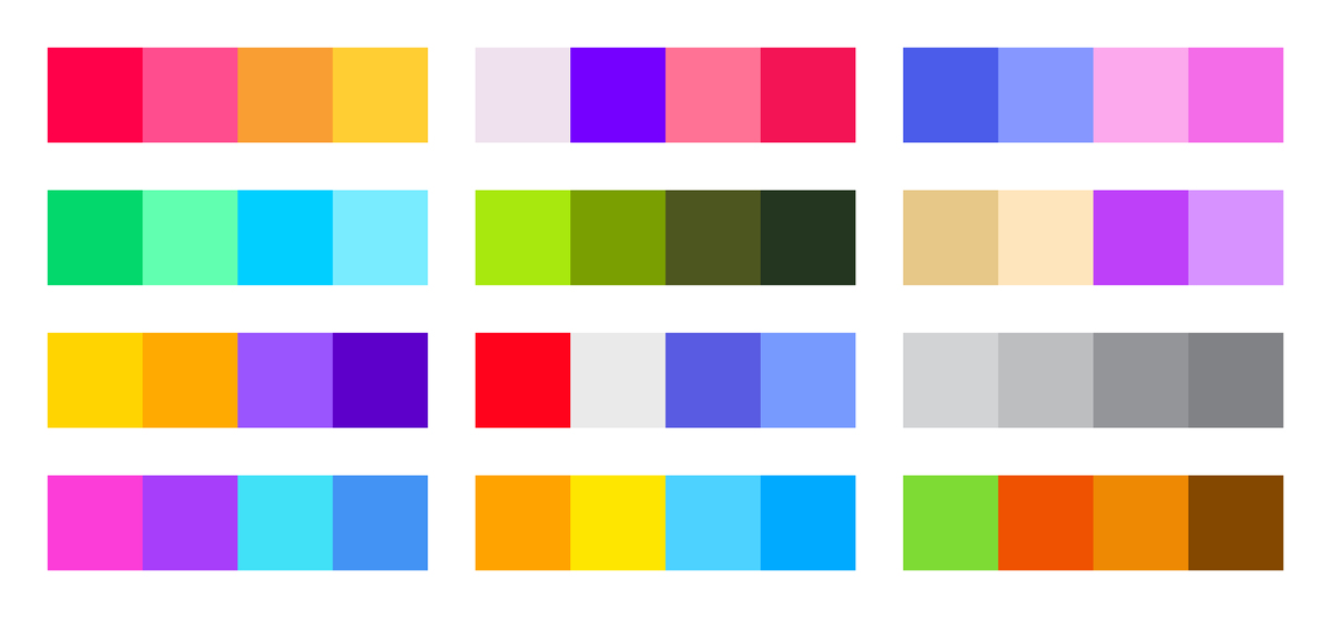 绘画基础色彩知识：颜色的深浅明暗度