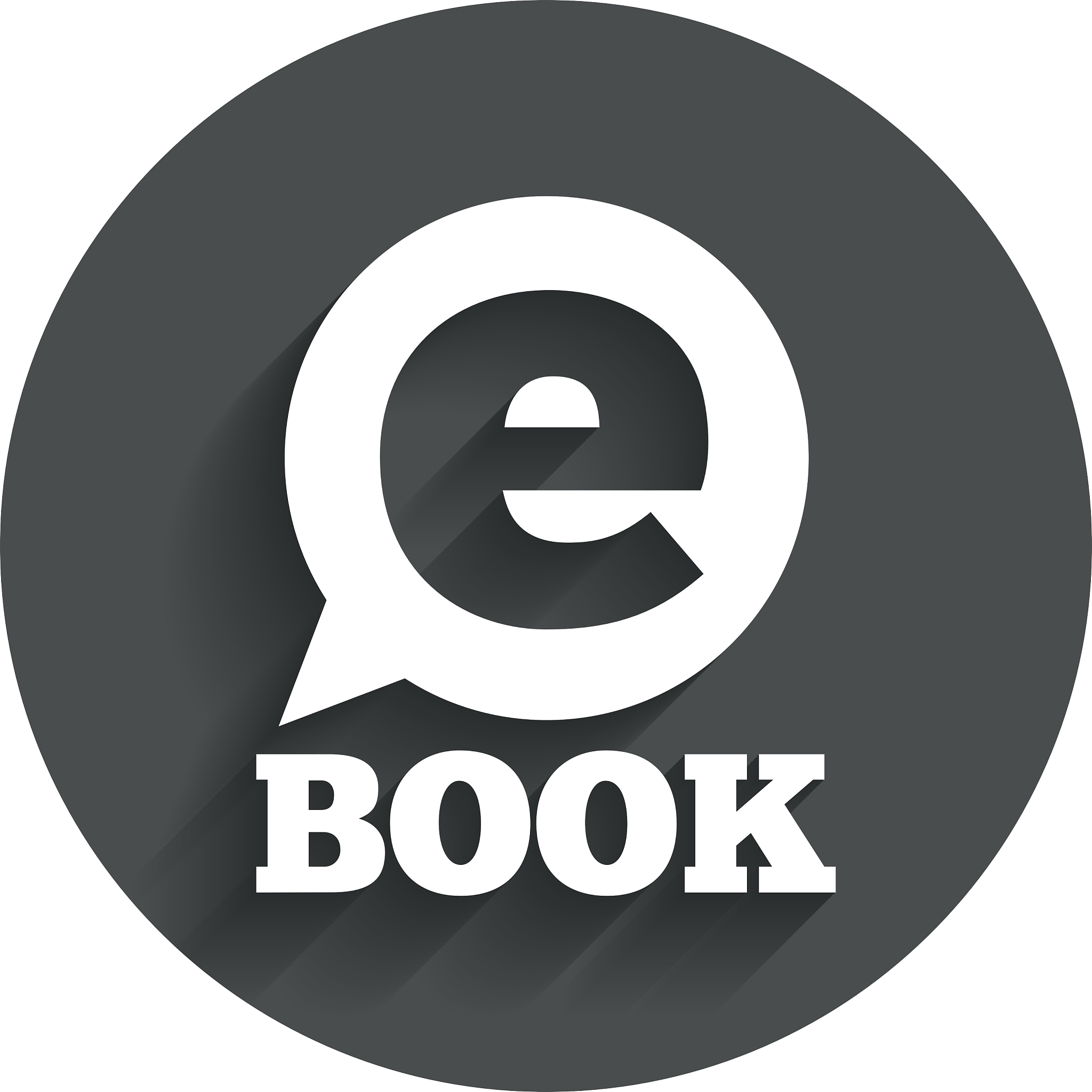 e-book sign icon electronic book symbol