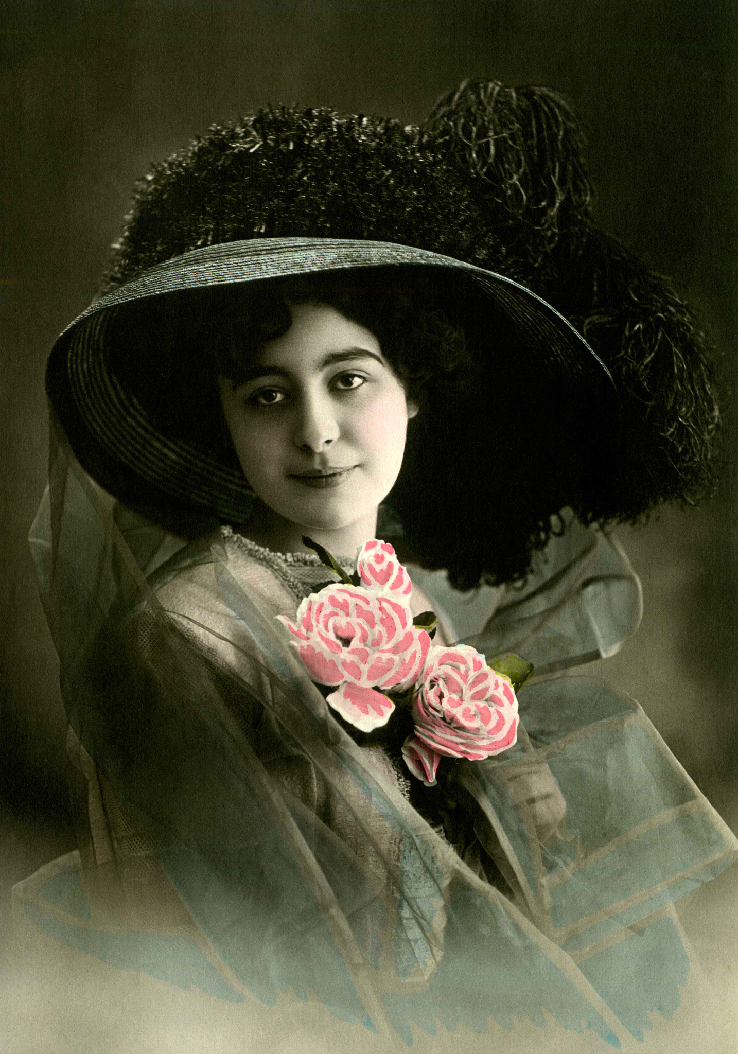 vintage portrait