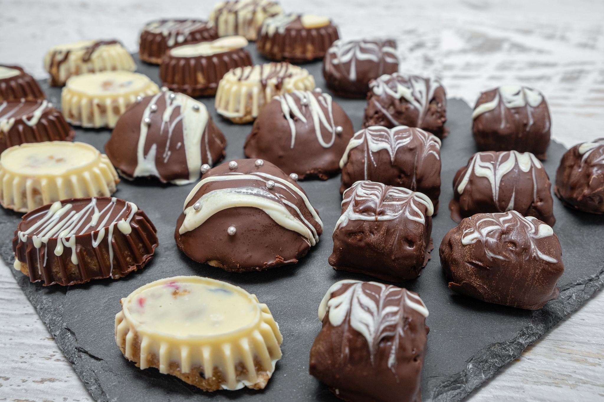 chocolate truffles