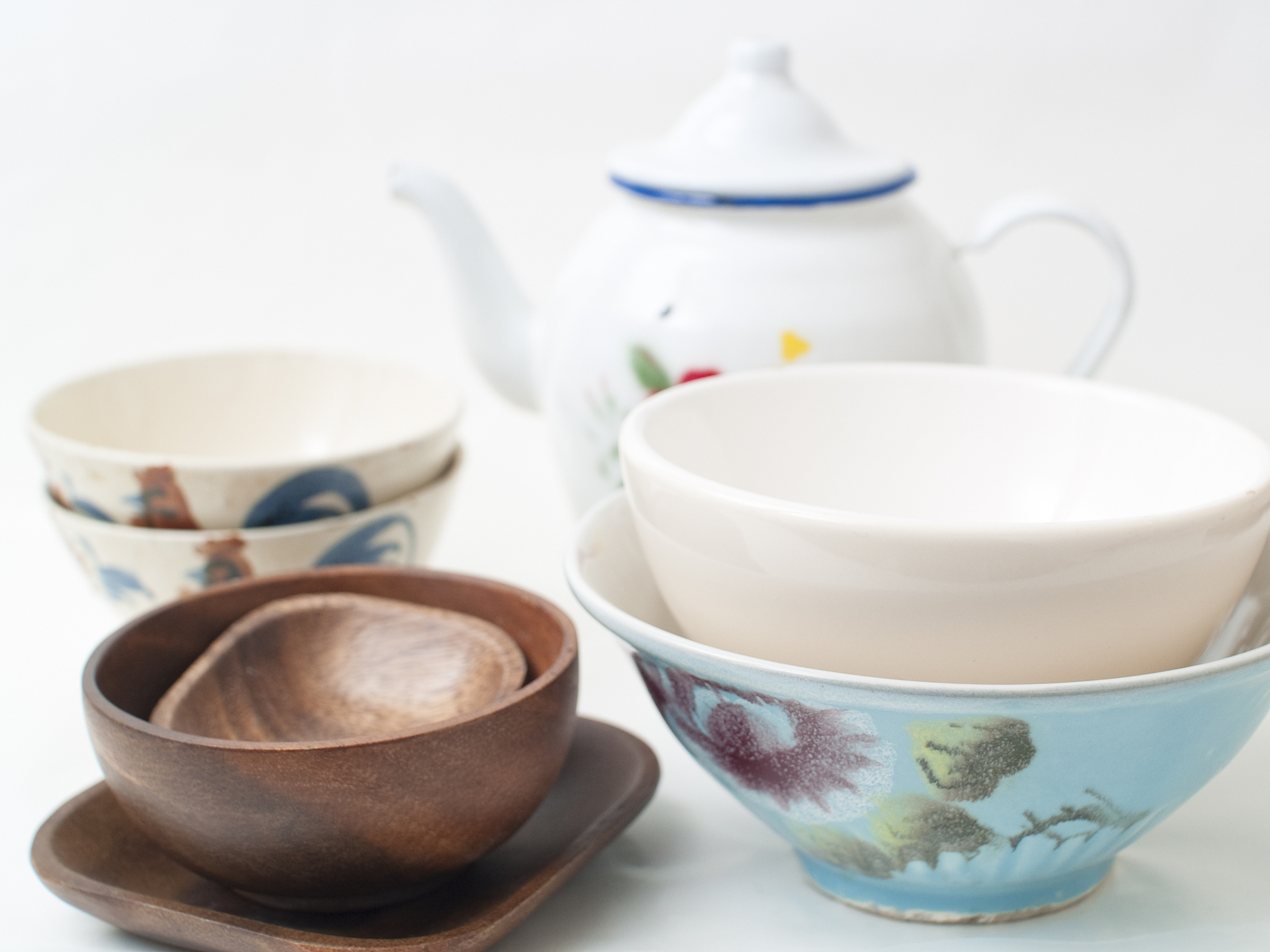 porcelains and woodworks