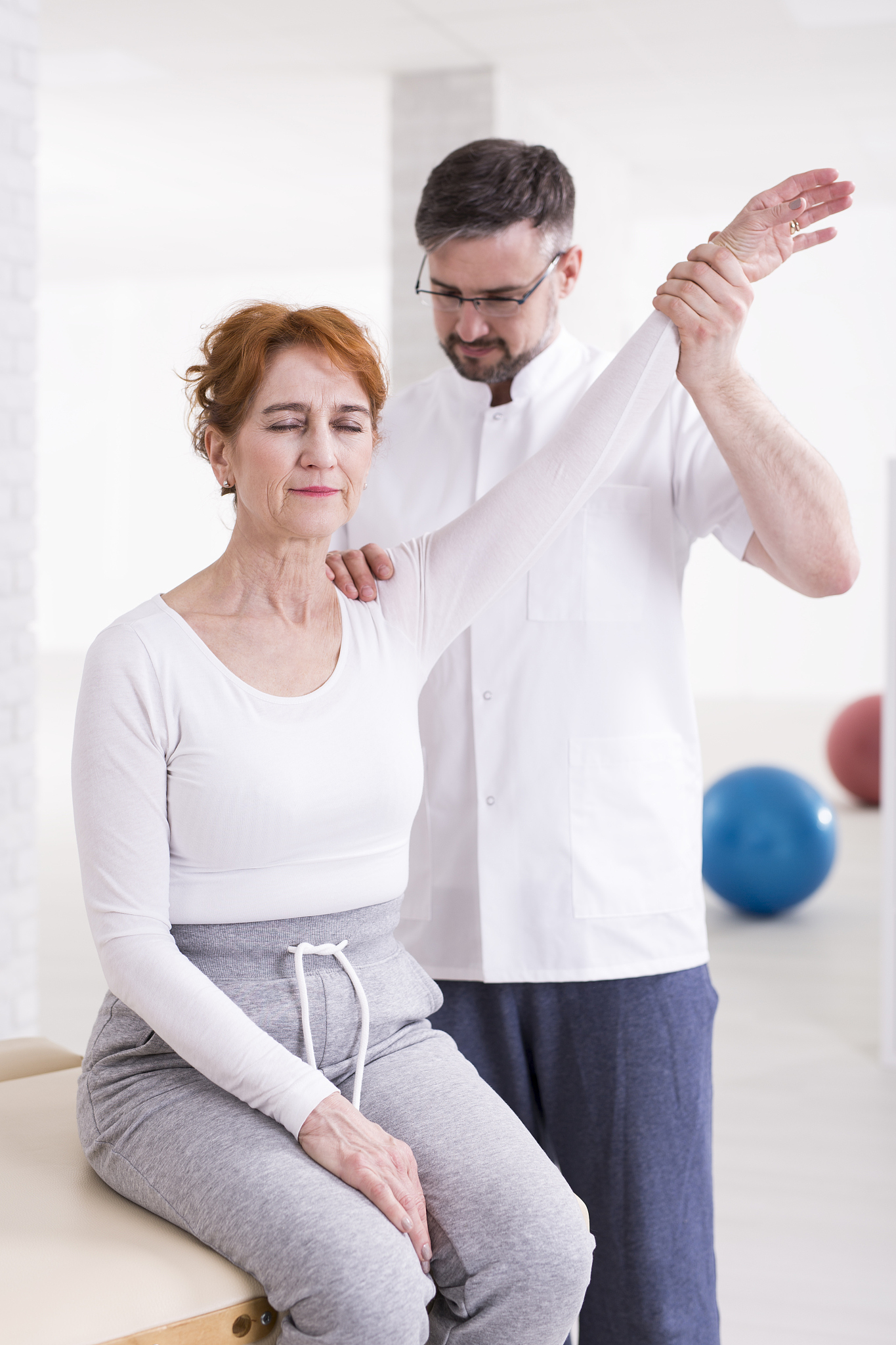 exercises can help to relieve the pain