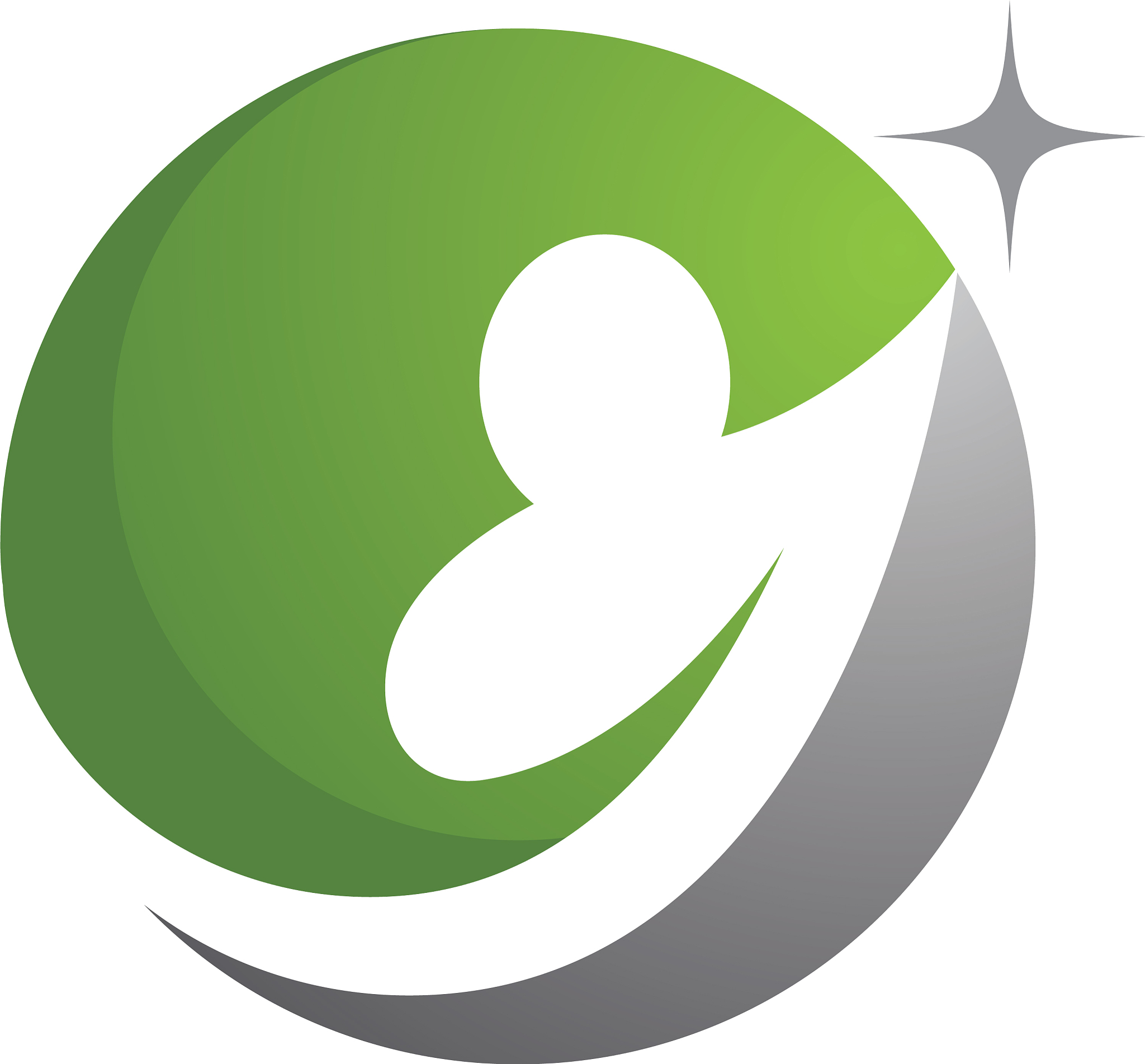 human character logo sign