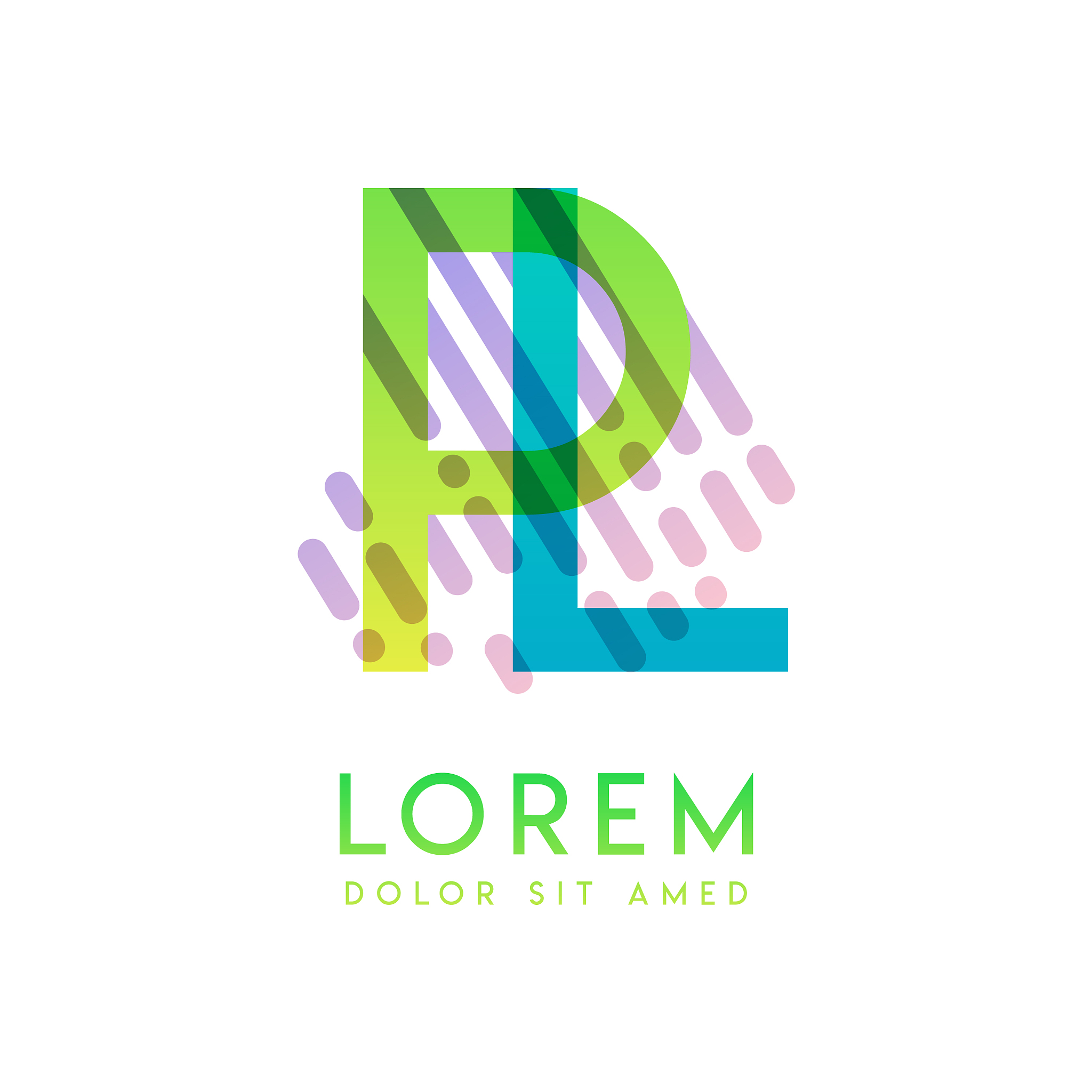 pl logo with theme galaxy speed and style