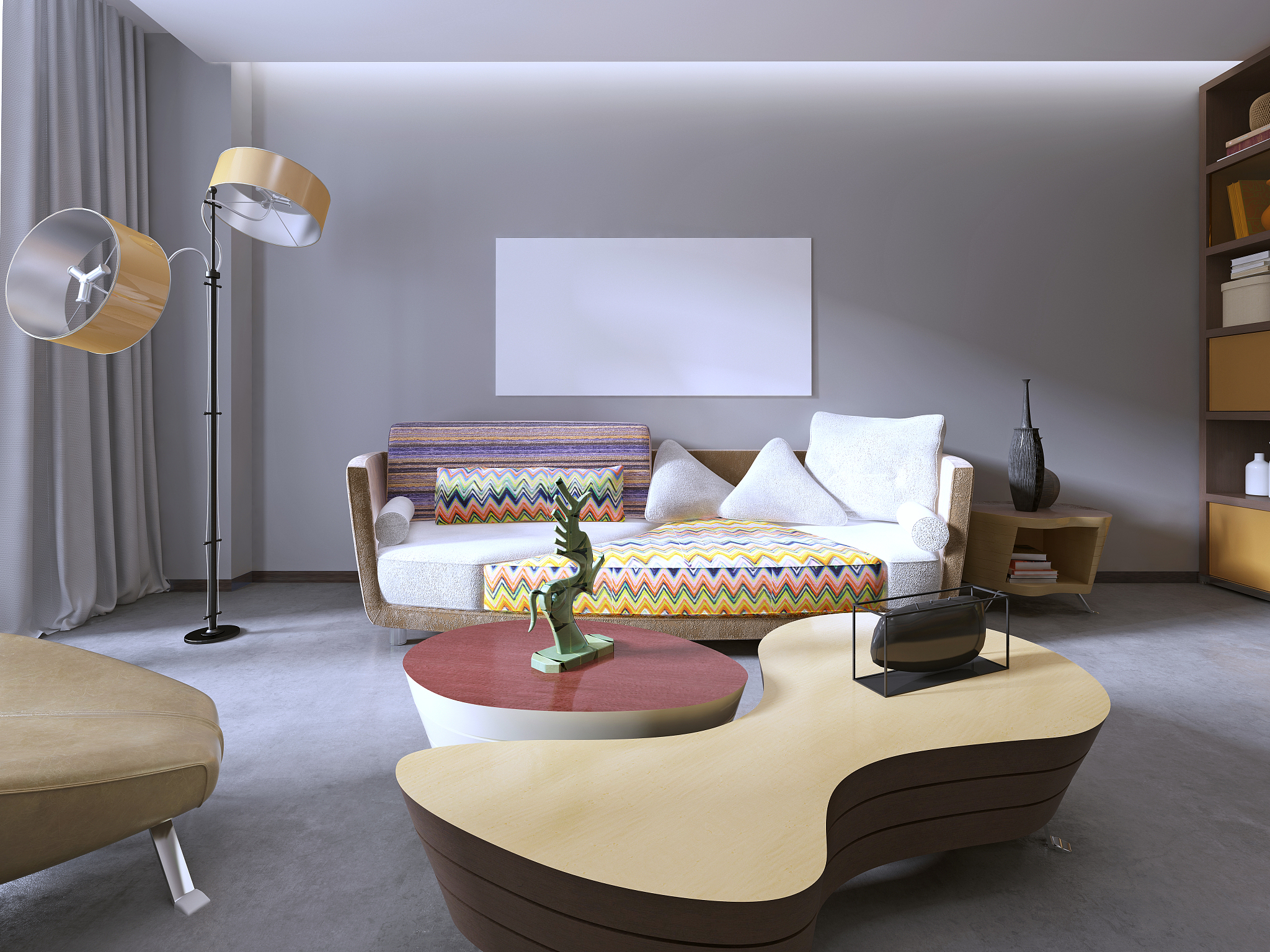 modern beautiful colourful sofa designs.