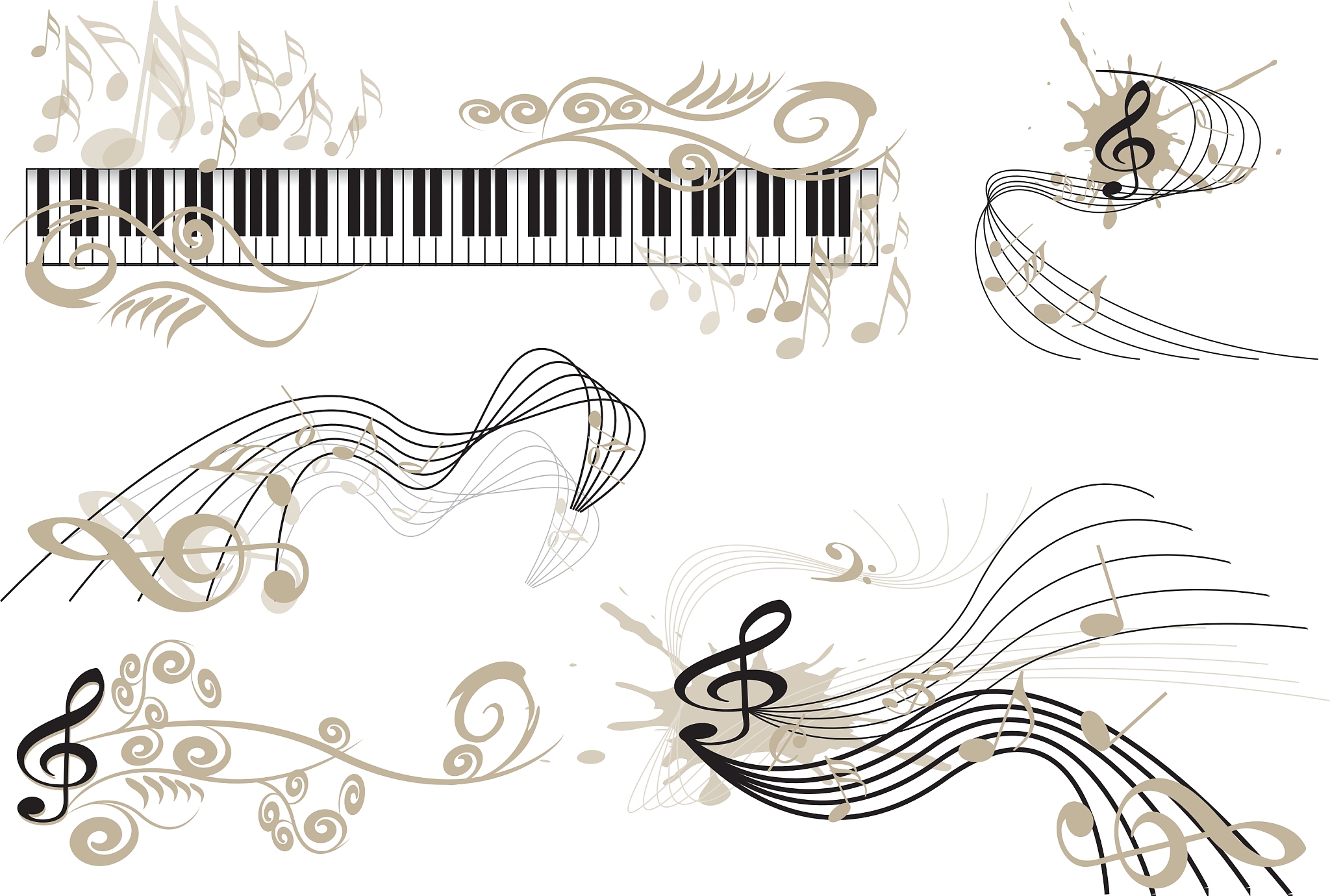 music key notes