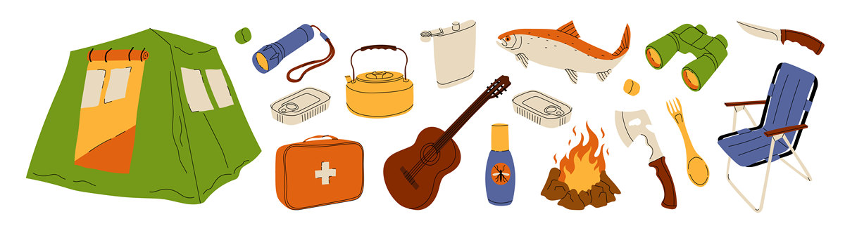 必备品：理解特定情况下所需物品