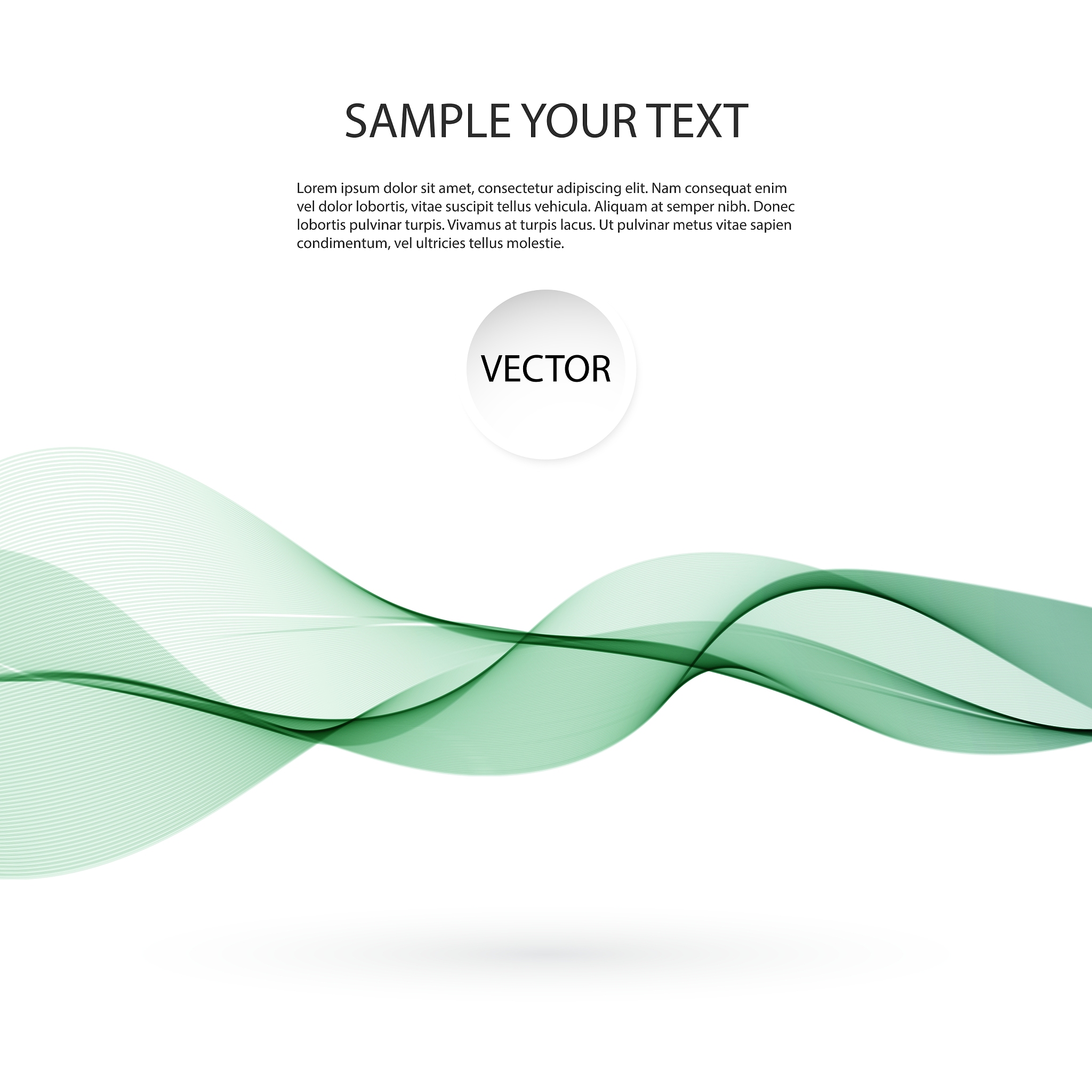 abstract colorful background with wave