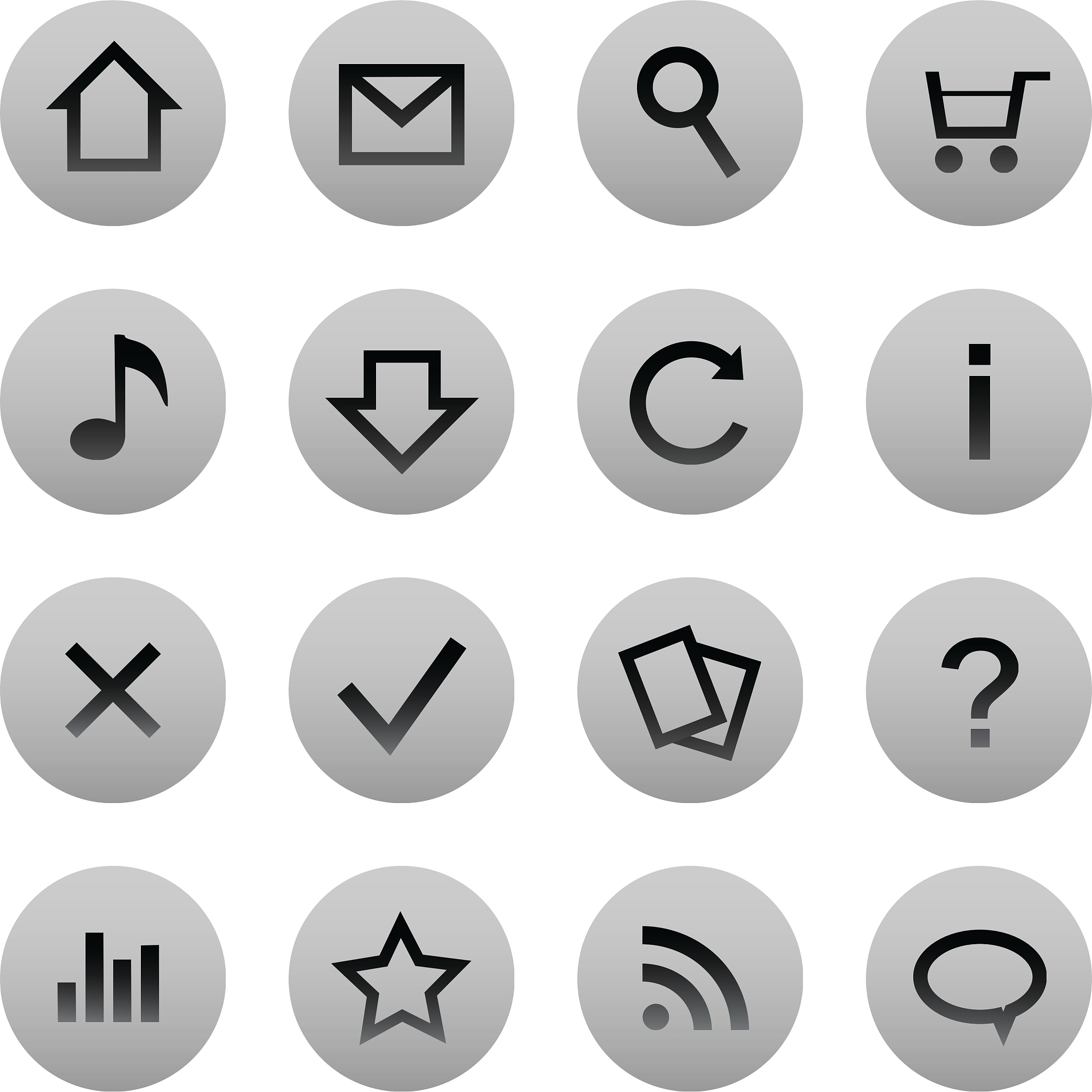 web icons
