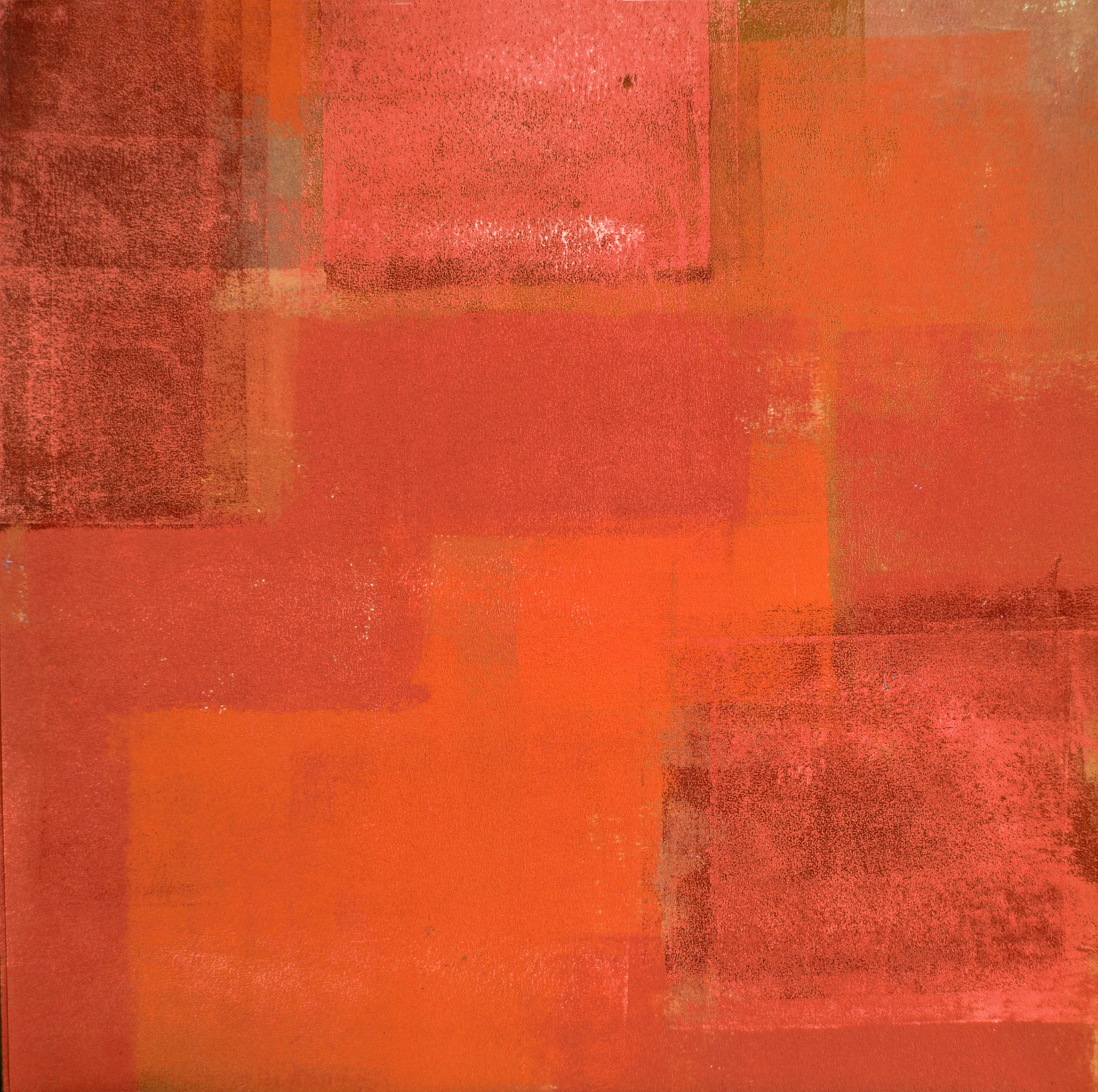 克莱因的橙色作品是什么