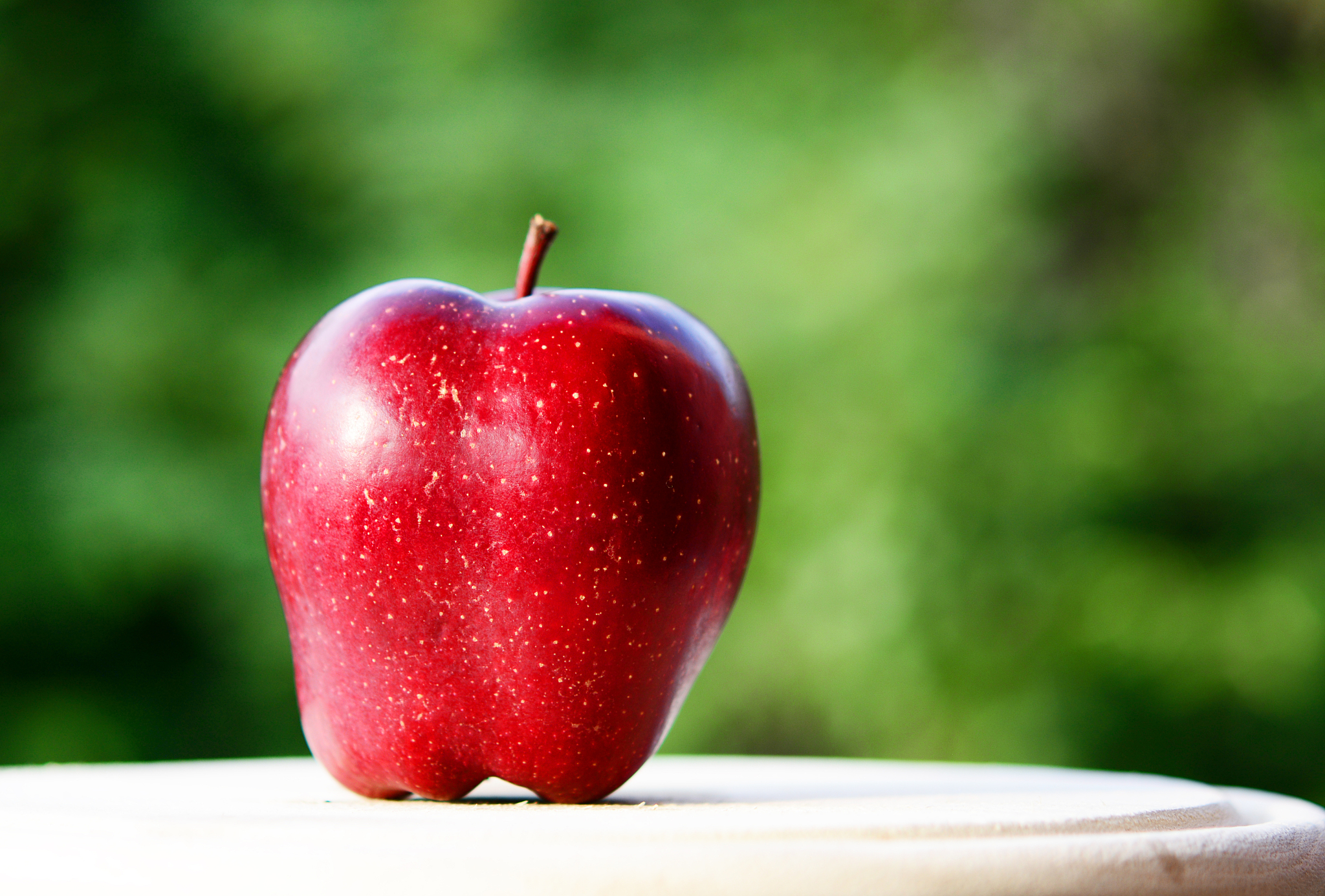 apple red
