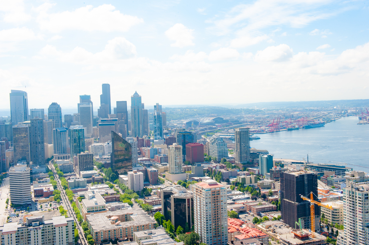 美国西海岸州份：加州、俄勒冈、华盛顿