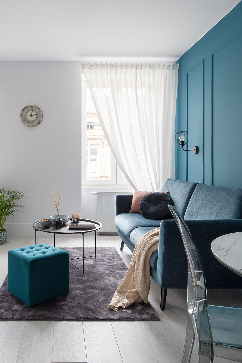 CerleanCerulean is a shade of blue that is bright and deep resembling the color of the sky on a clear day It is often described as a calming and tranquil color and is commonly used in interior design