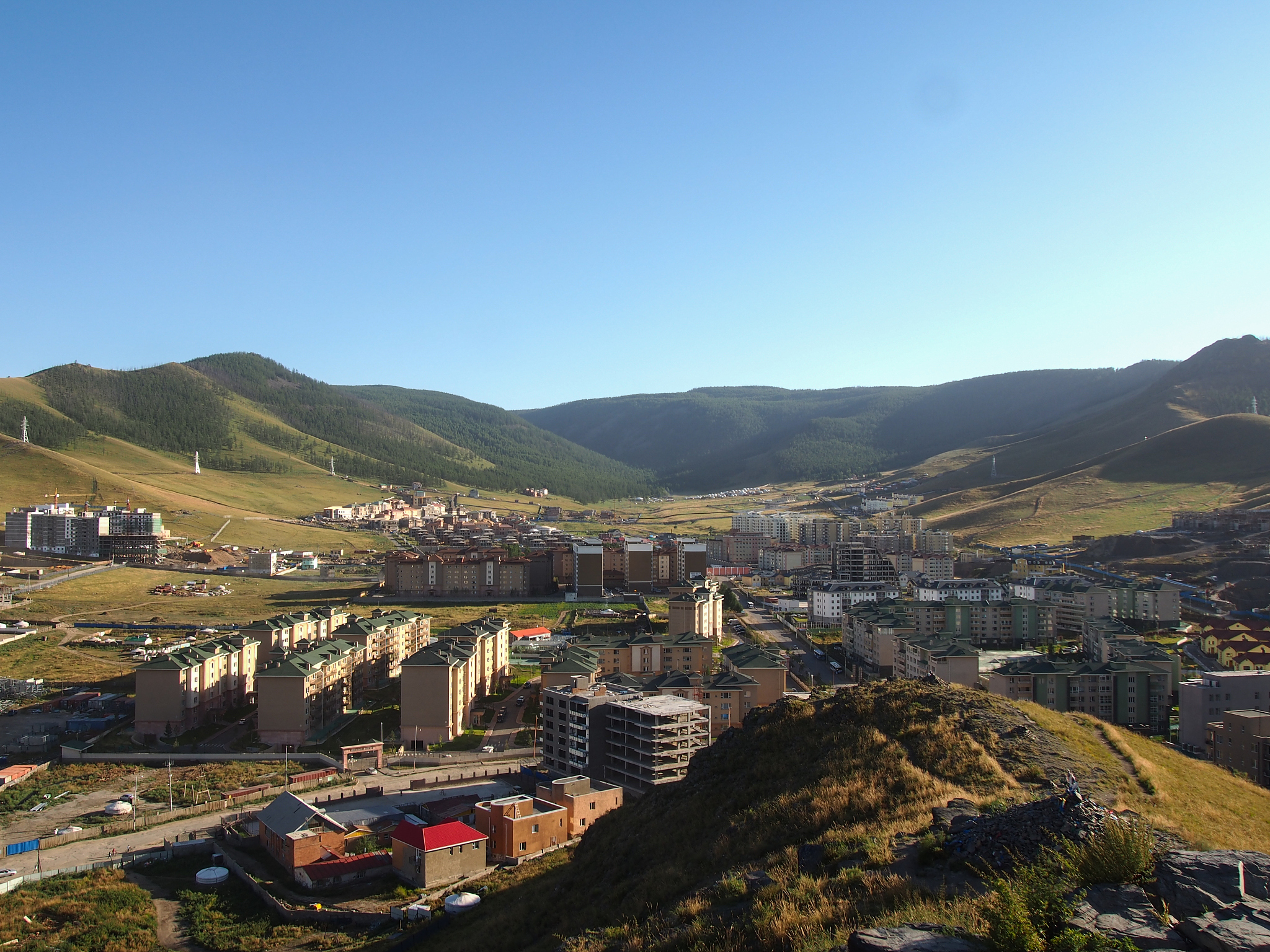 zaisan memorial,ulan bator,mongolia