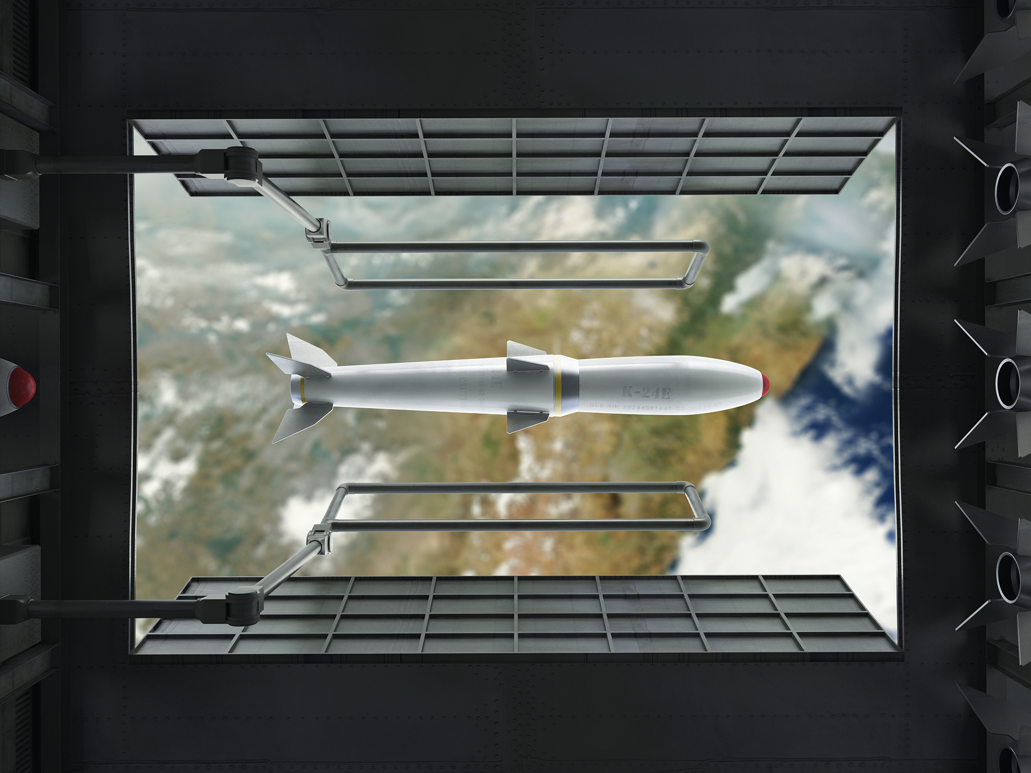 温压弹杀伤原理及发射平台详解