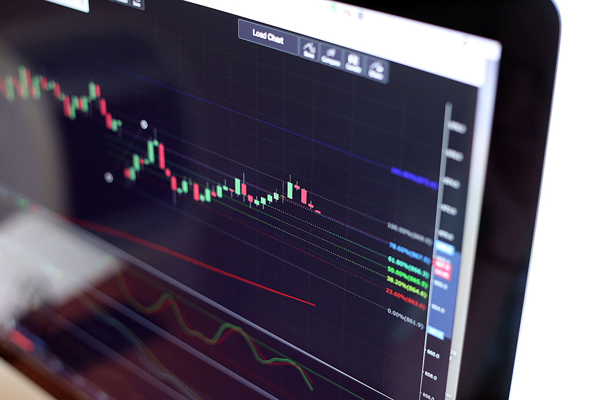 trading screen