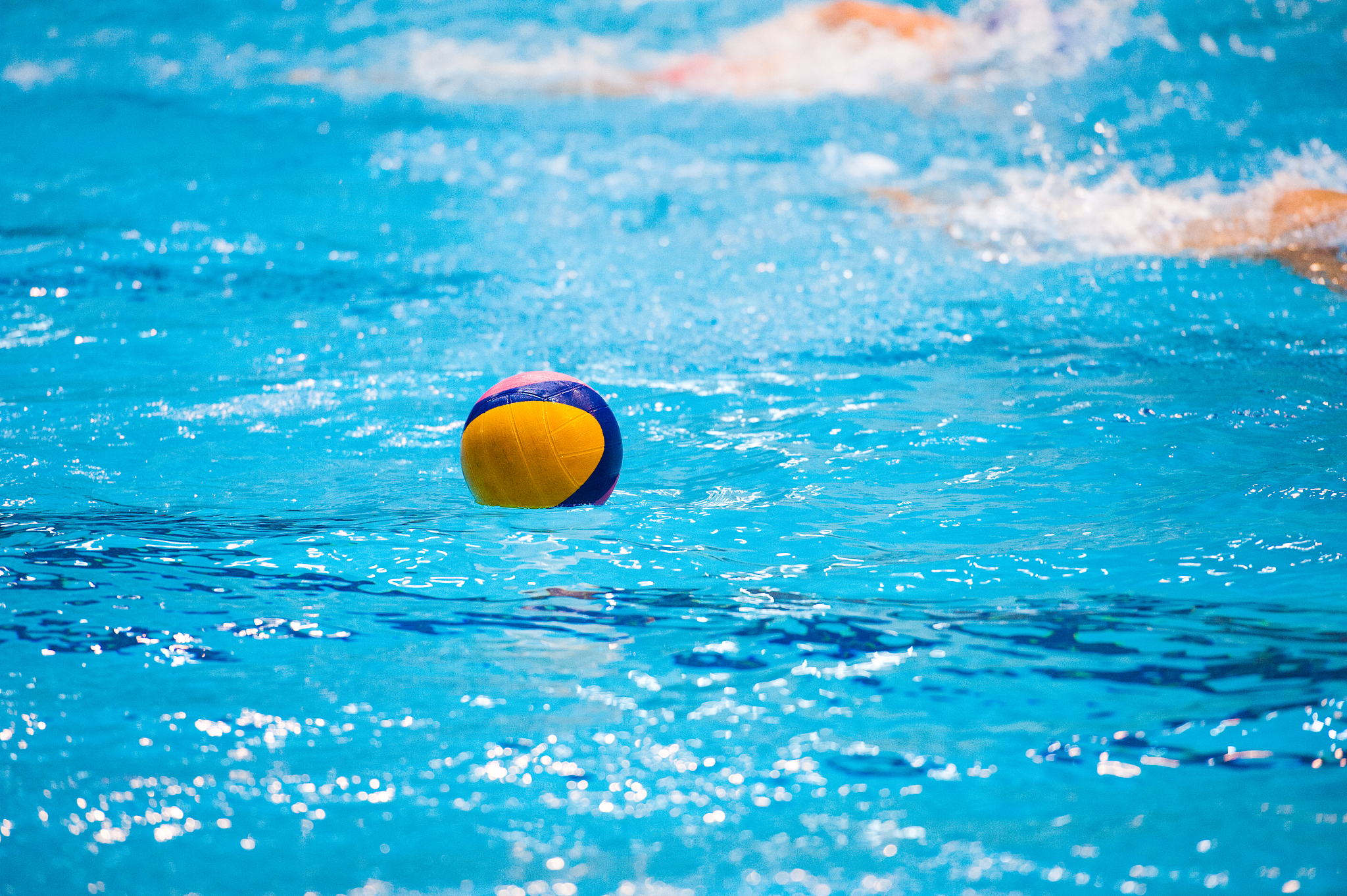 water polo players
