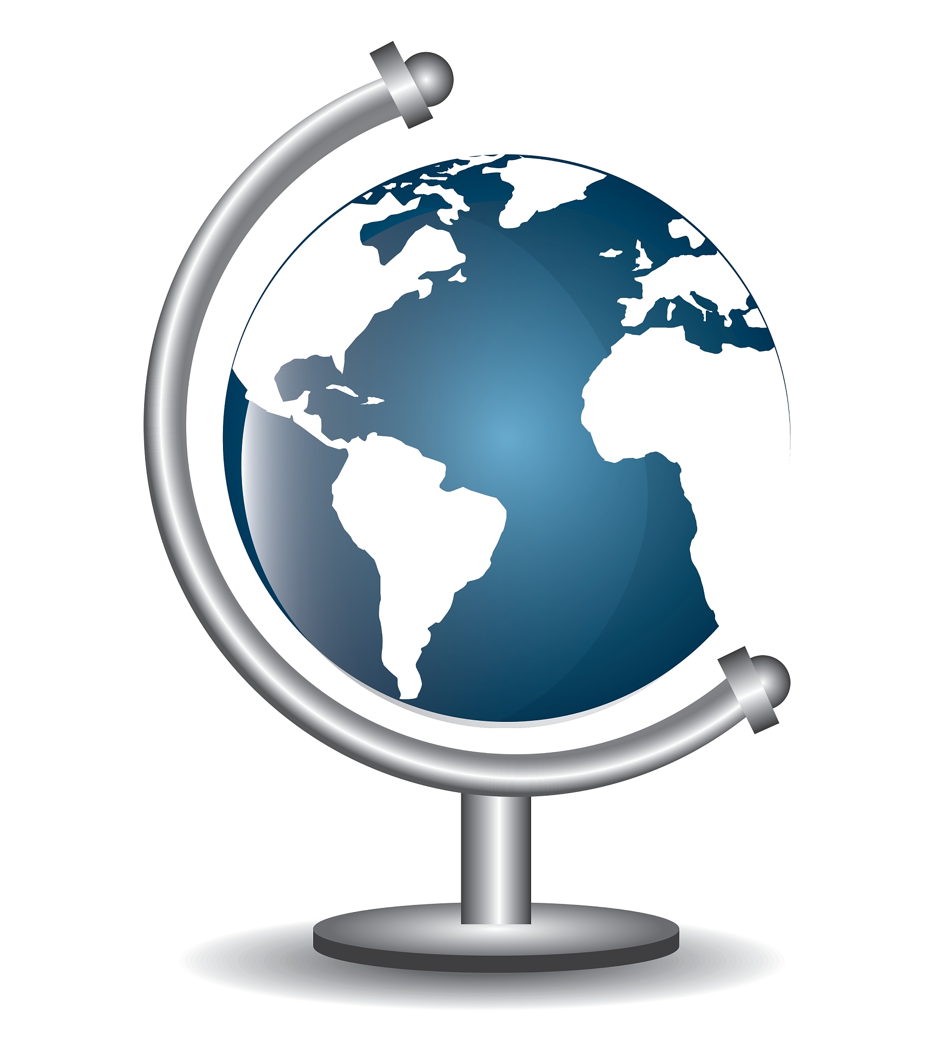 world global map