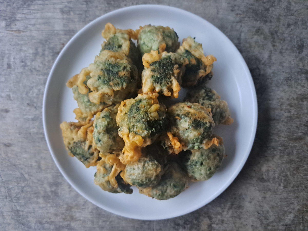 香酥脆炸蔬菜：用美味征服你的味蕾