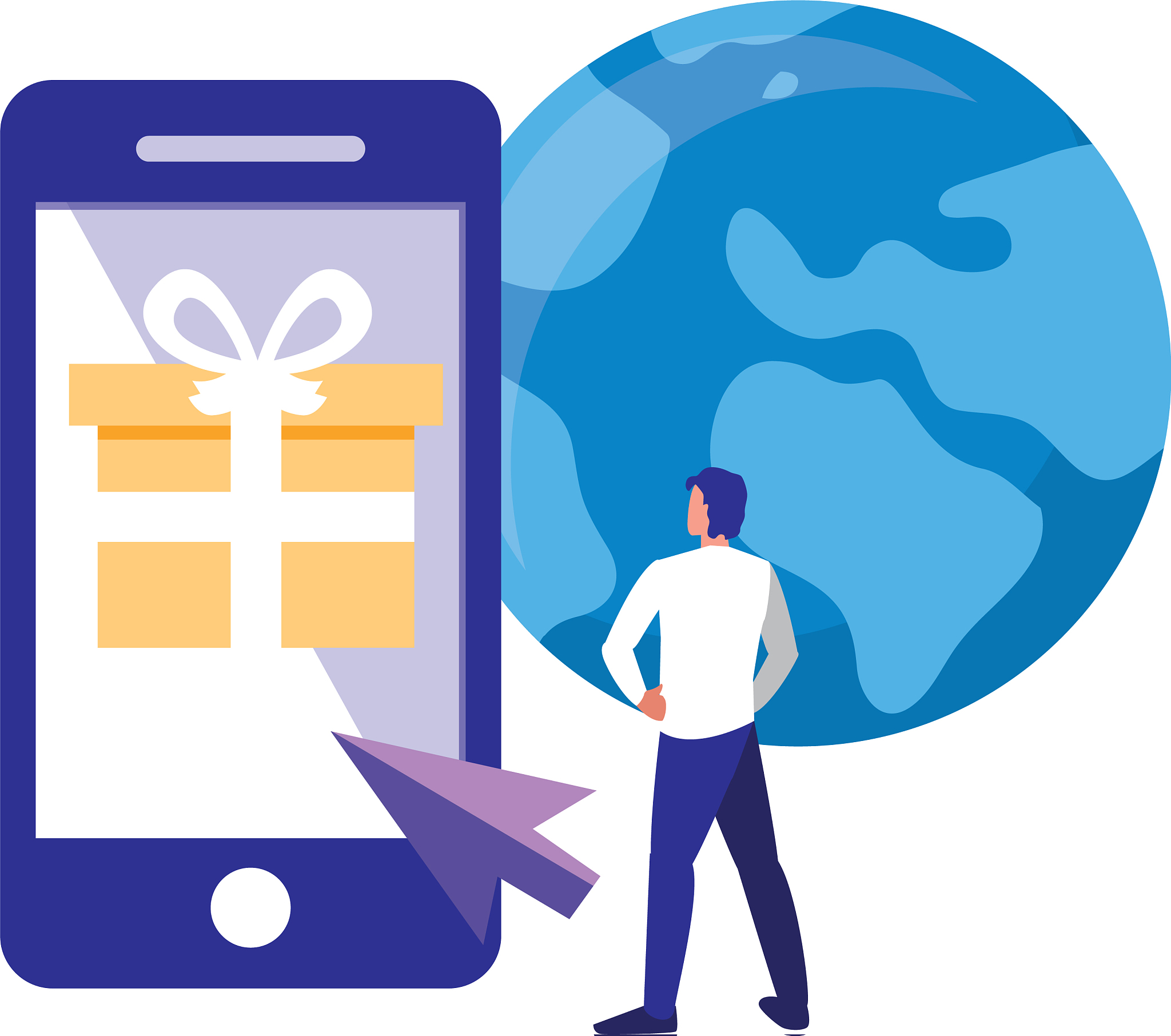 online shopping market