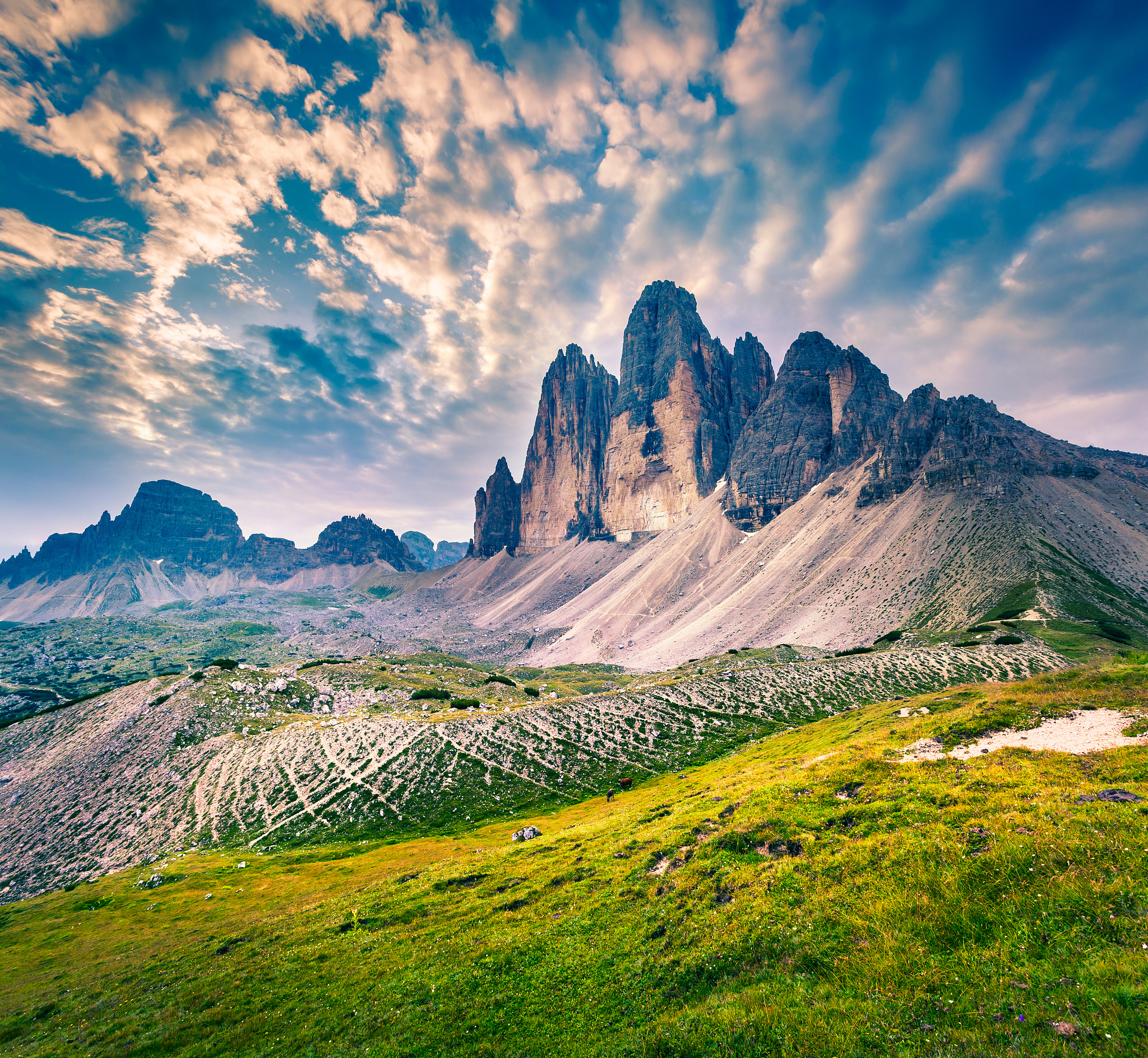 拥有最多地貌的国家