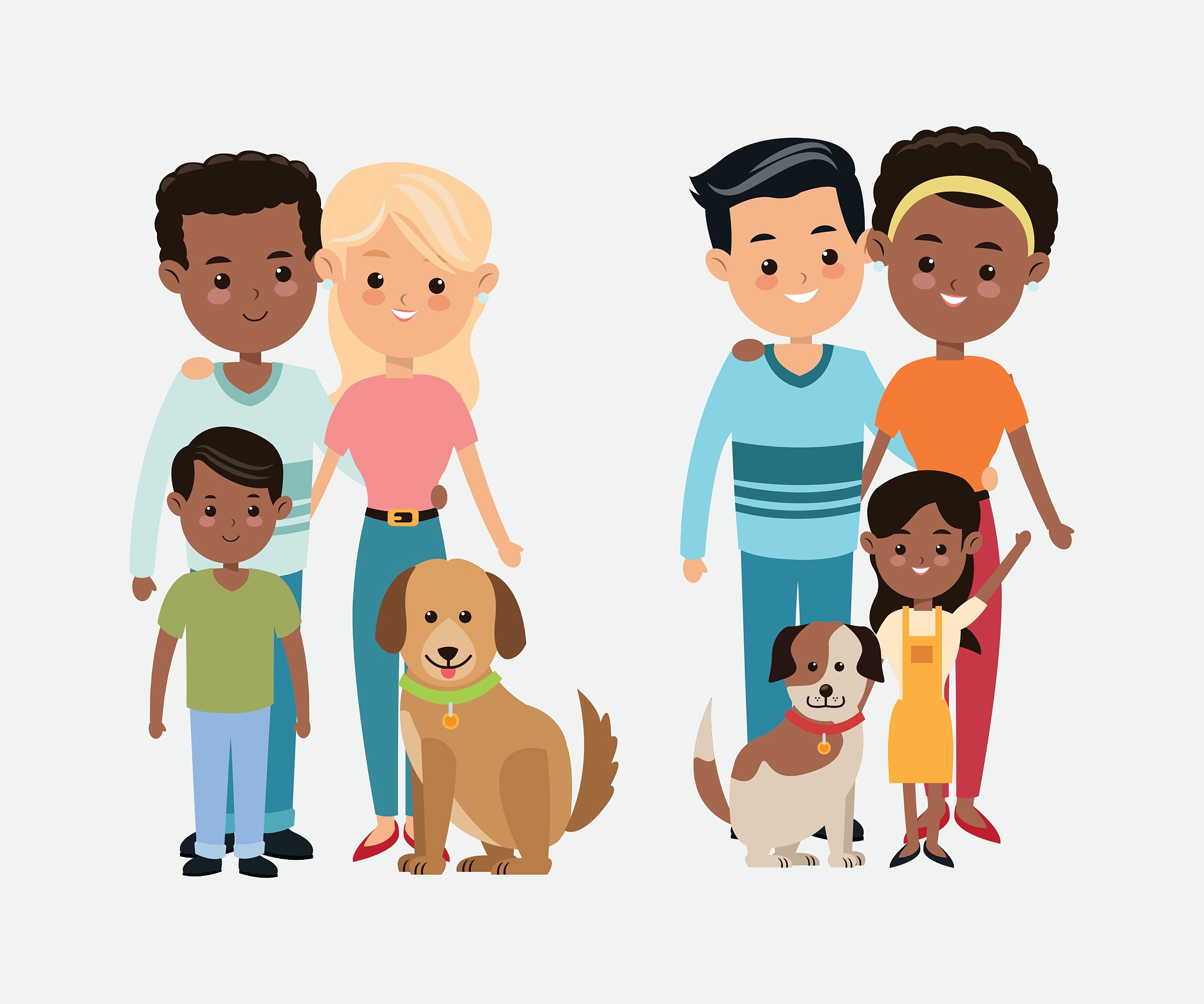 traditional family image