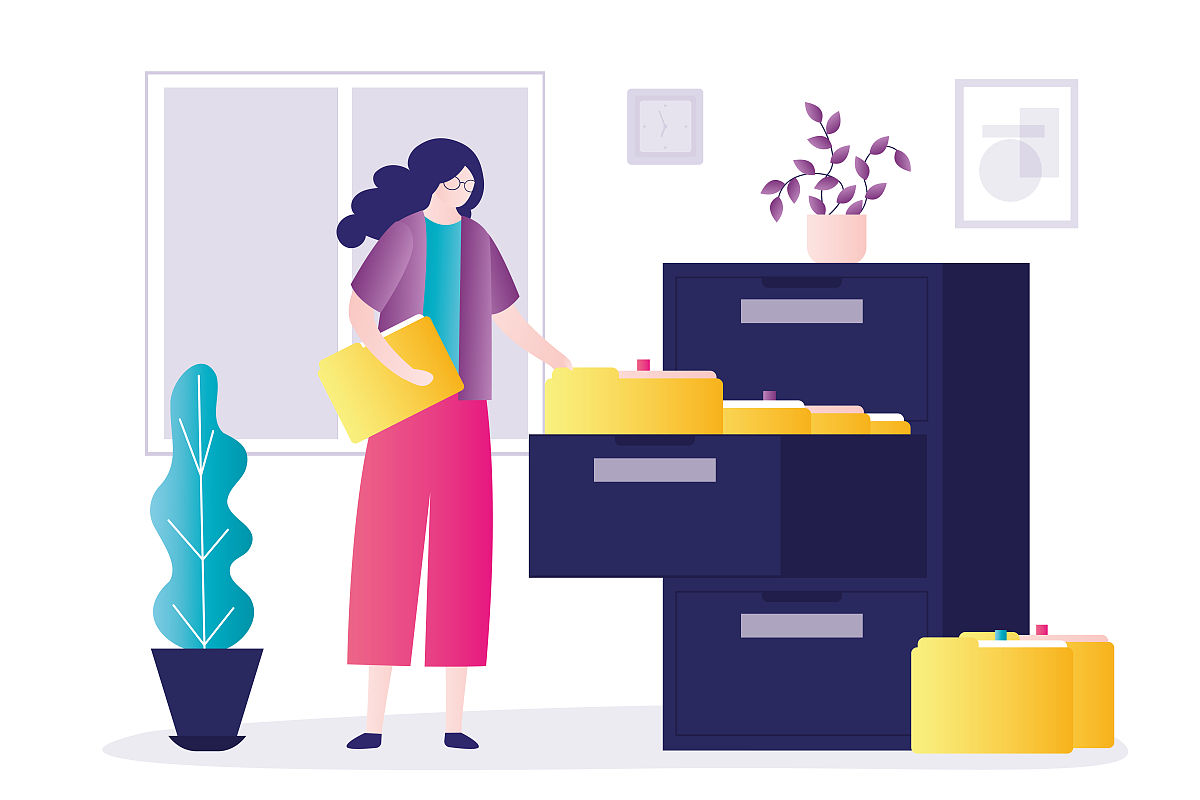 如何有效归档内容：步骤、规则和最佳实践