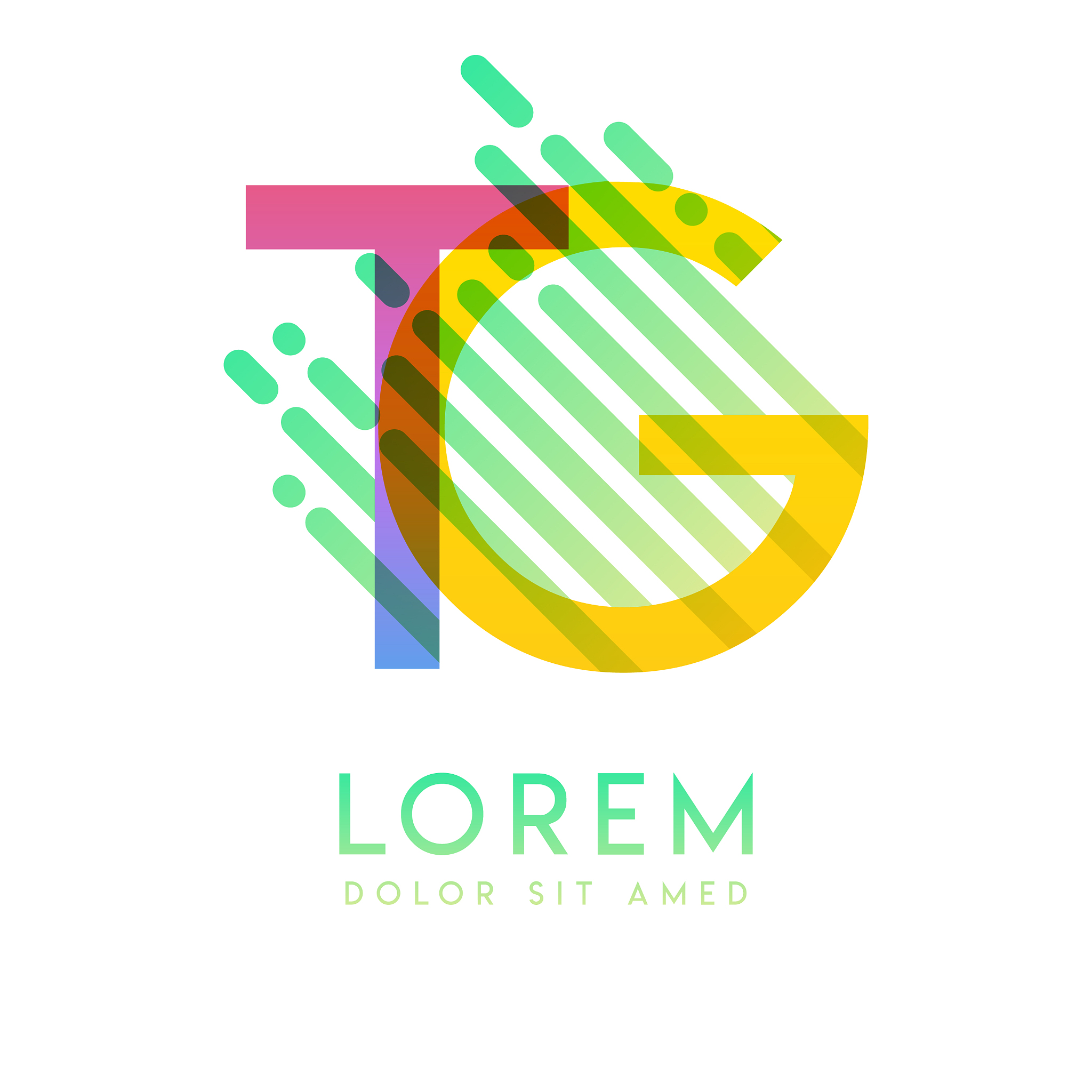 gt logo with theme galaxy speed and style