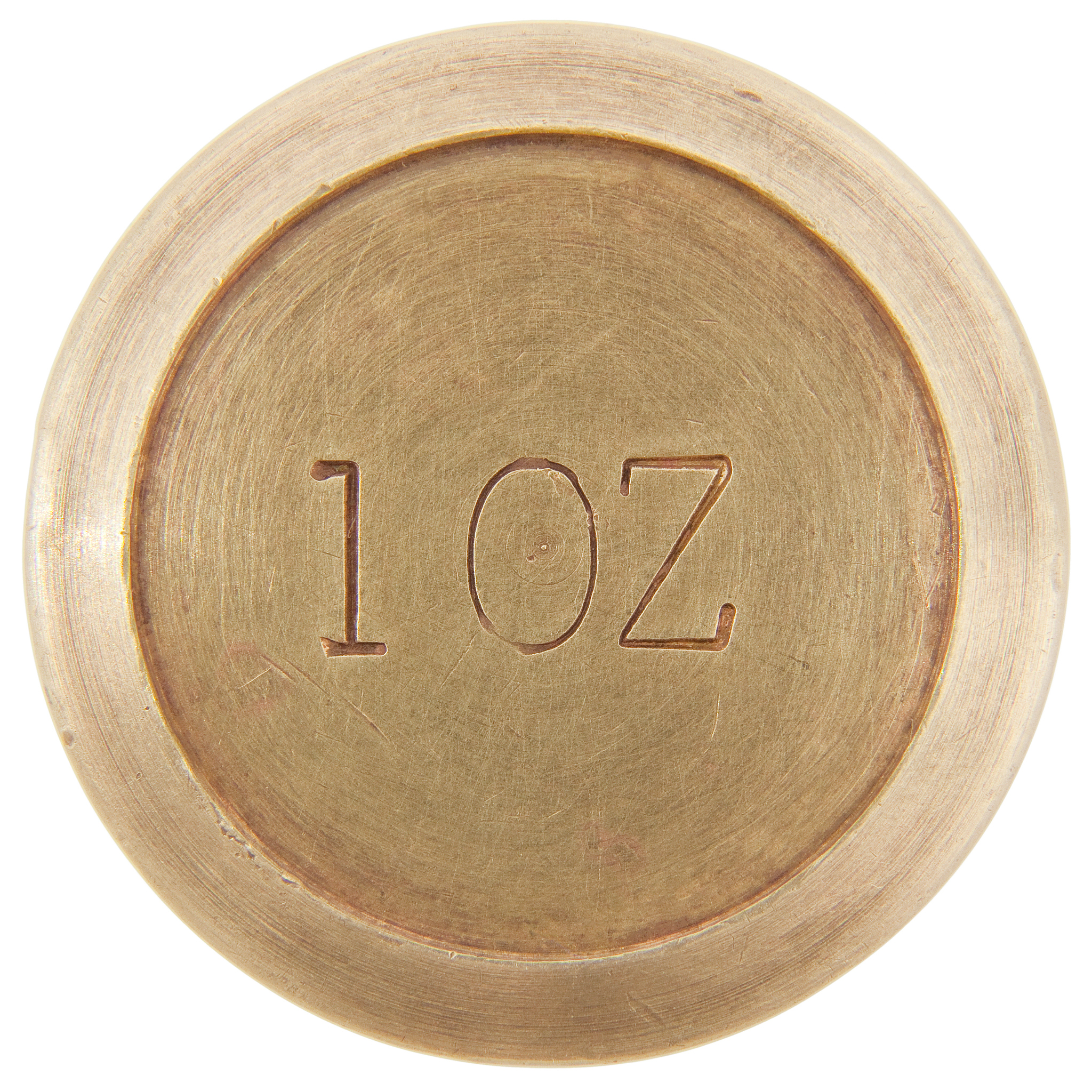one oz weight