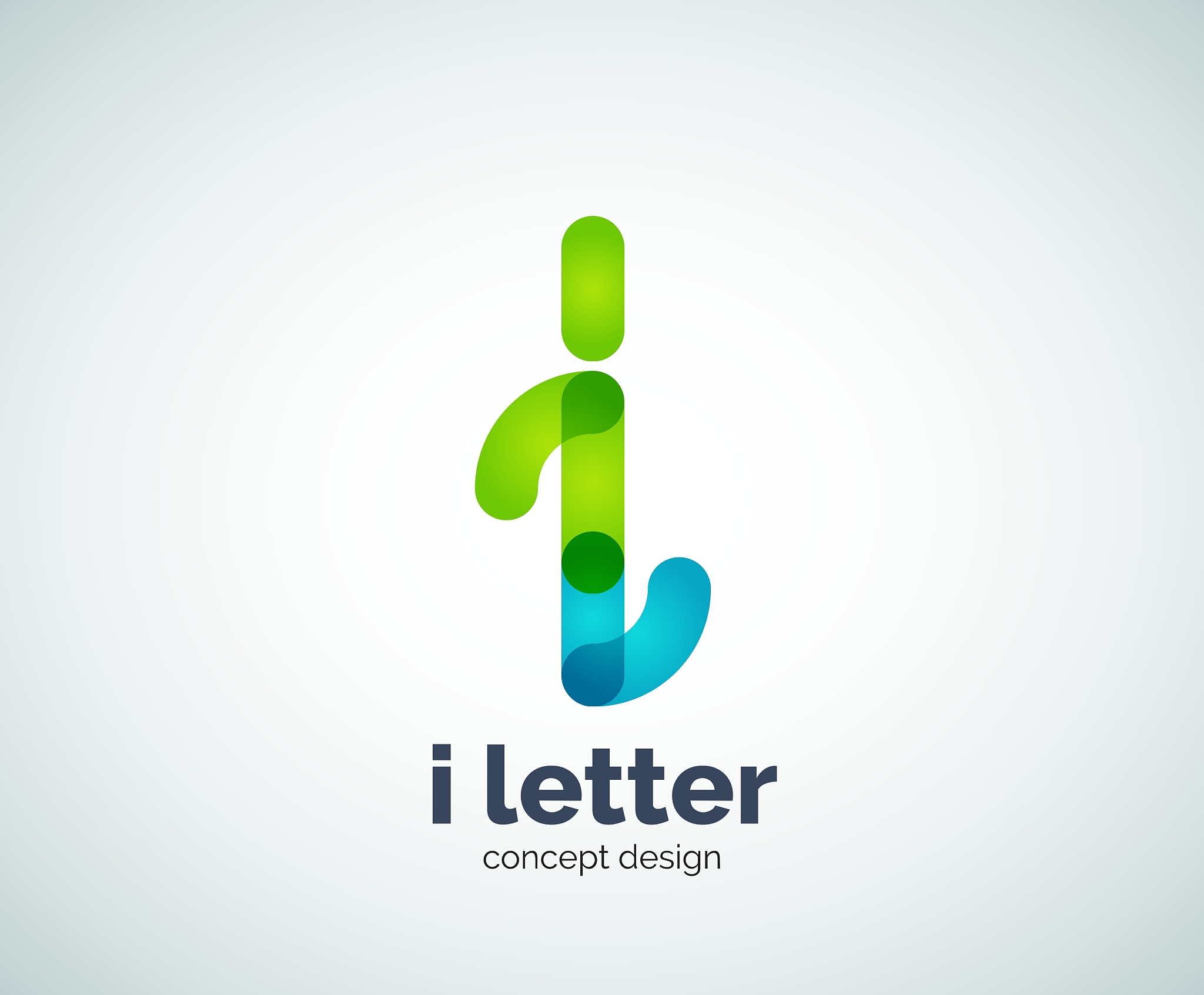 letter i logo