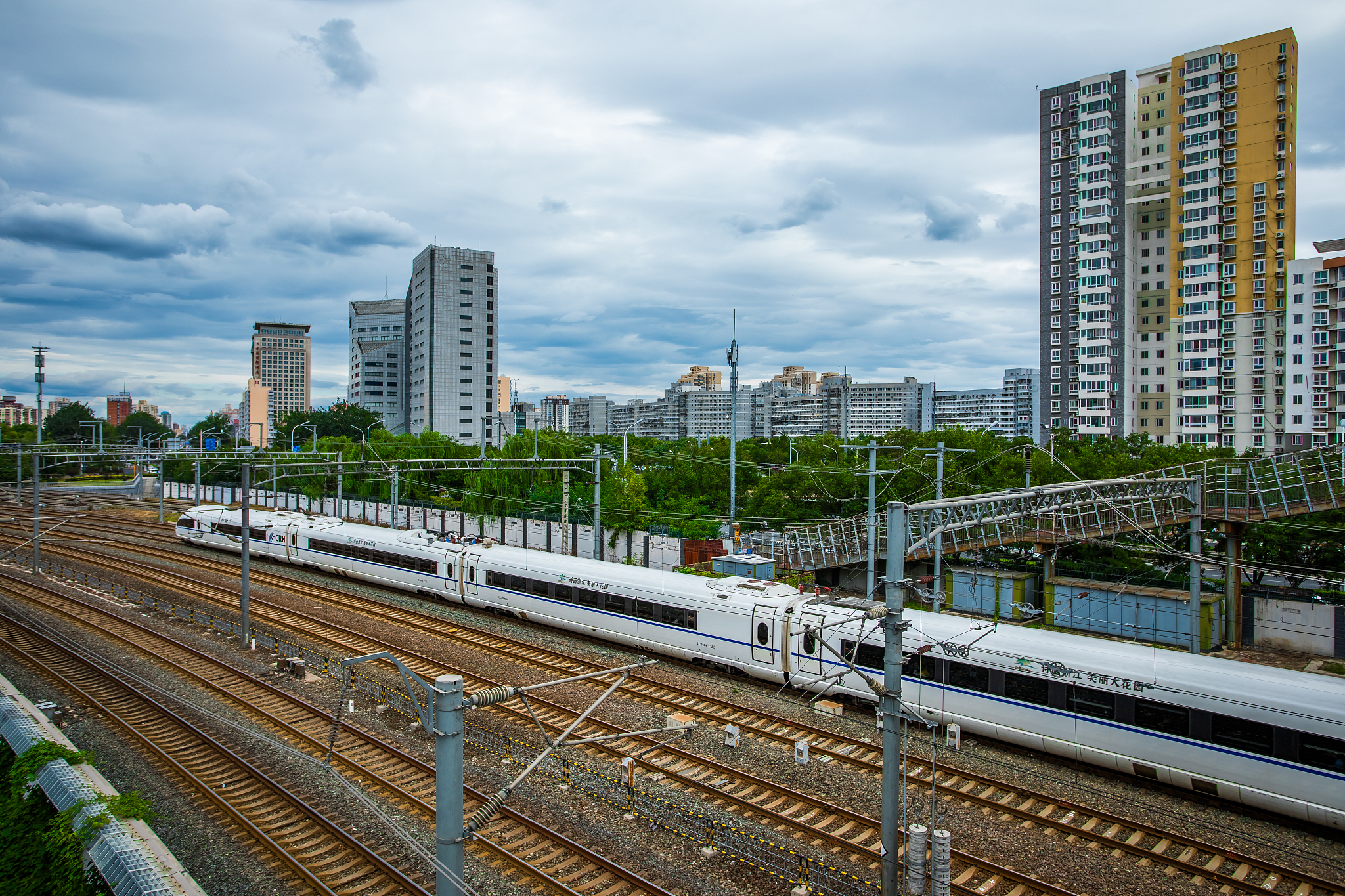 G2183 高铁路线图：北京南站到南昌西站途经站点及信息
