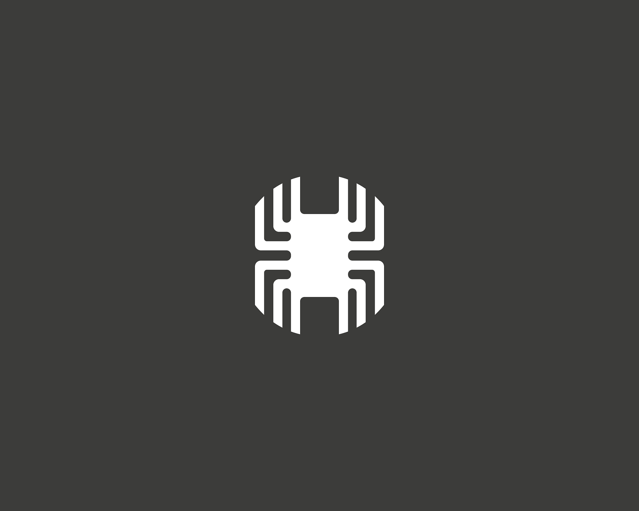 technology logotype electronic logo chip