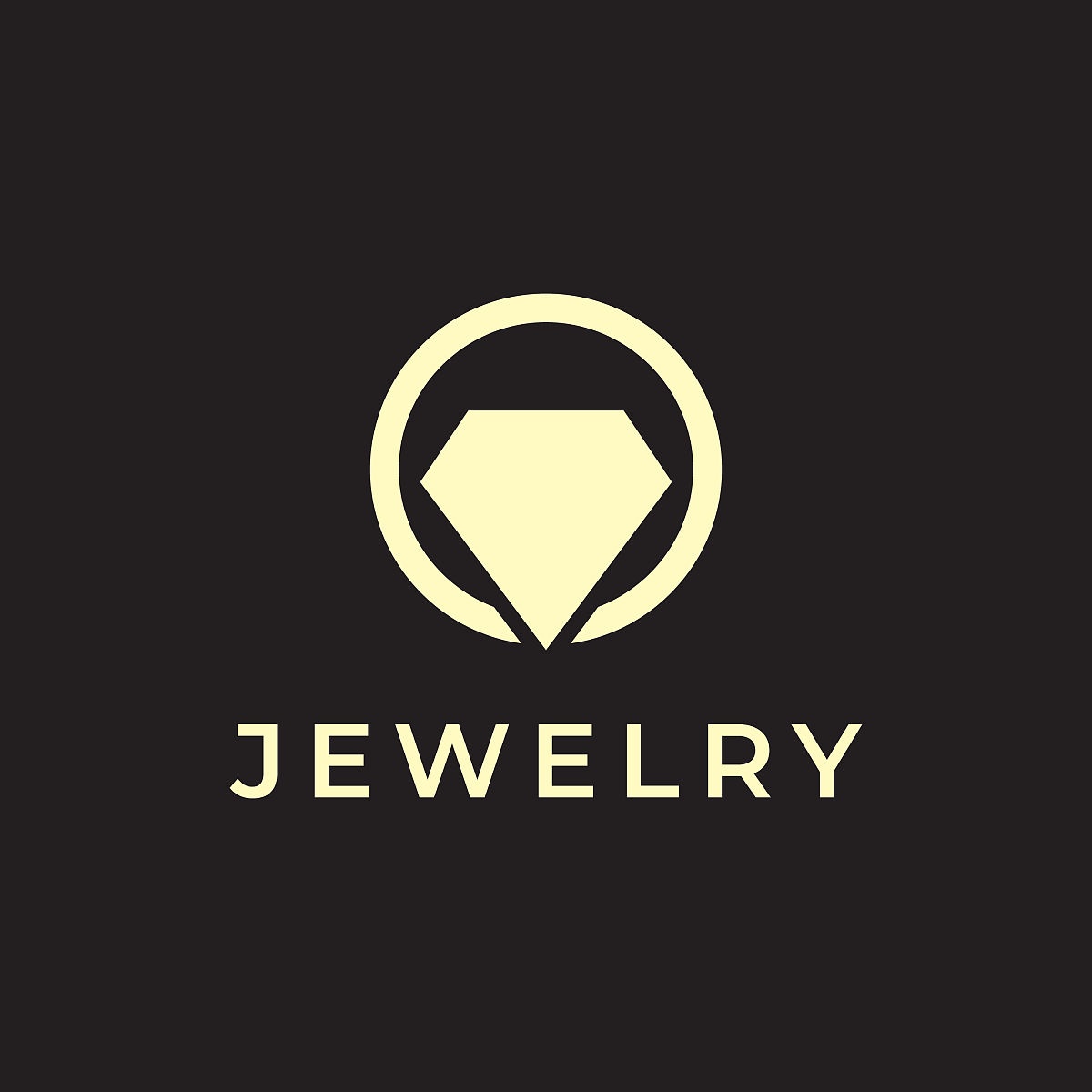 Affordable Mozambique Garnet Jewelry Brand Logo Design with 'BC' Initials