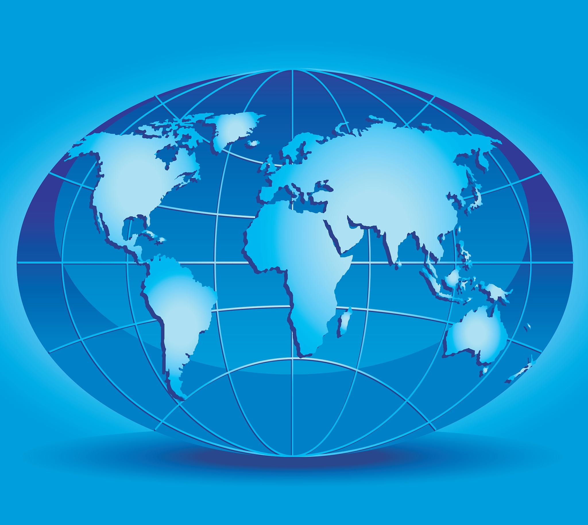 world globe